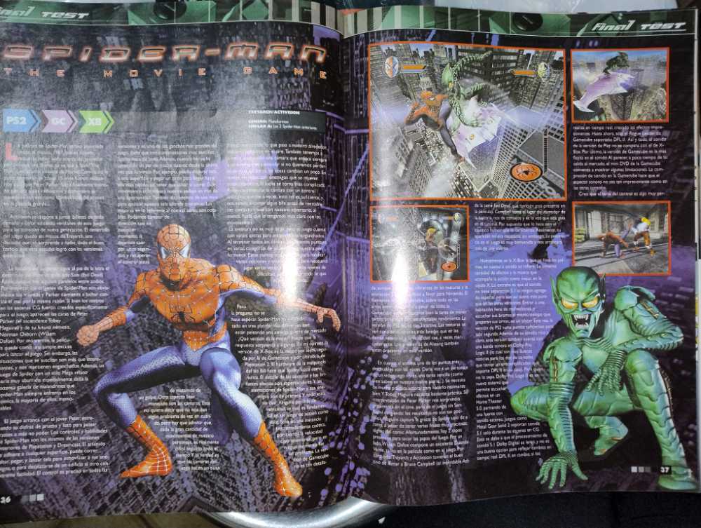 Next Level Número 38  (junio) magazine collectible - Main Image 2