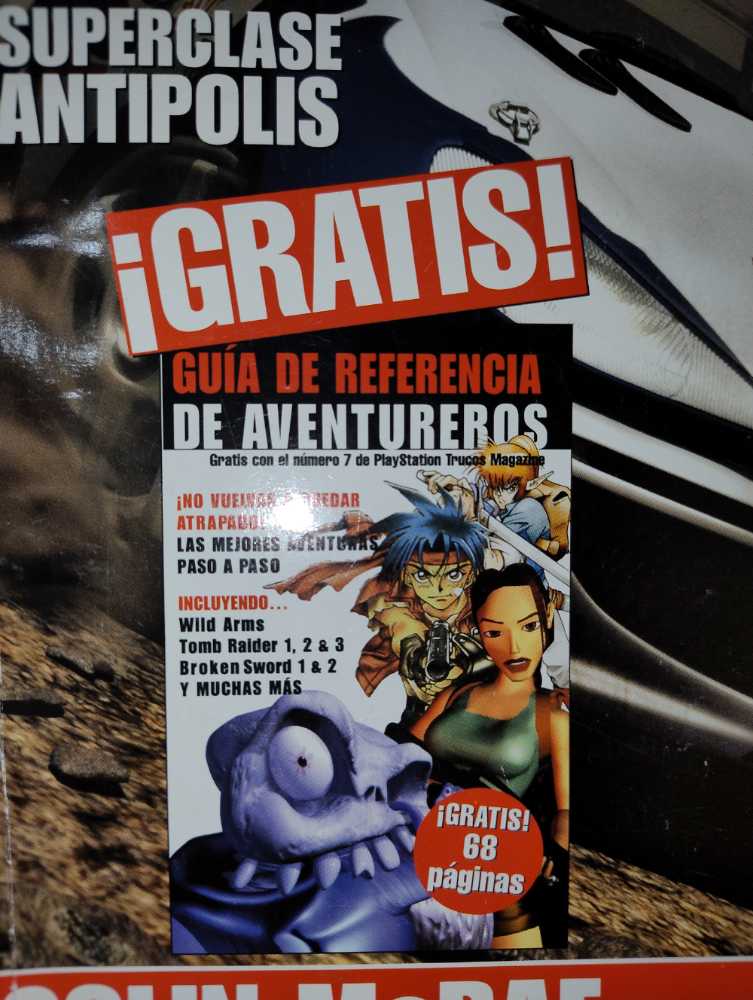 Playstation Megazine Trucos N° 07  (septiembre) magazine collectible - Main Image 2