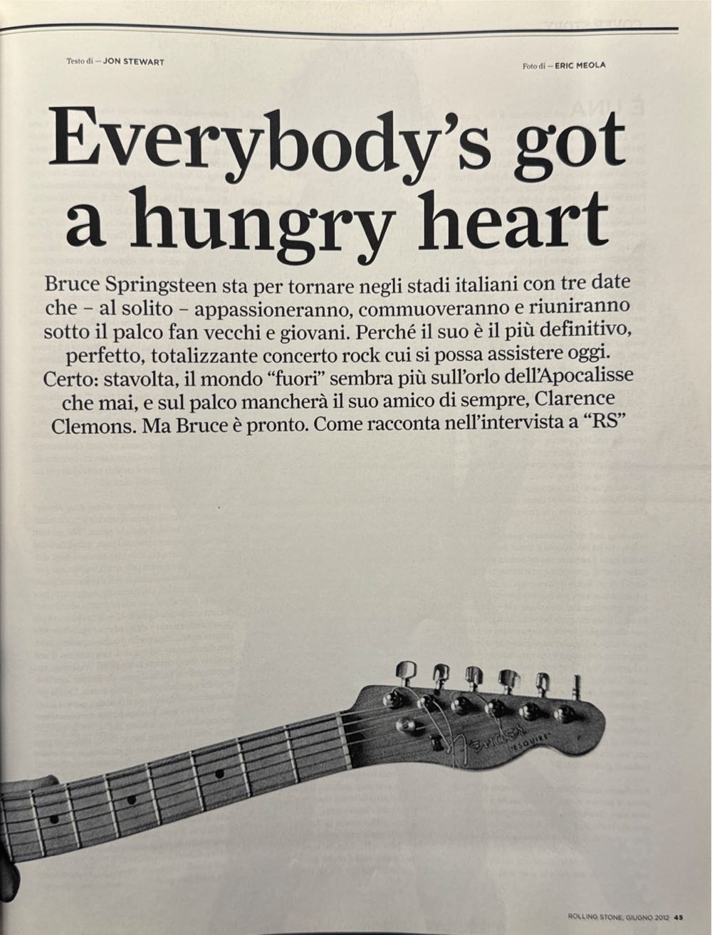 Rolling Stone  (June) magazine collectible - Main Image 2