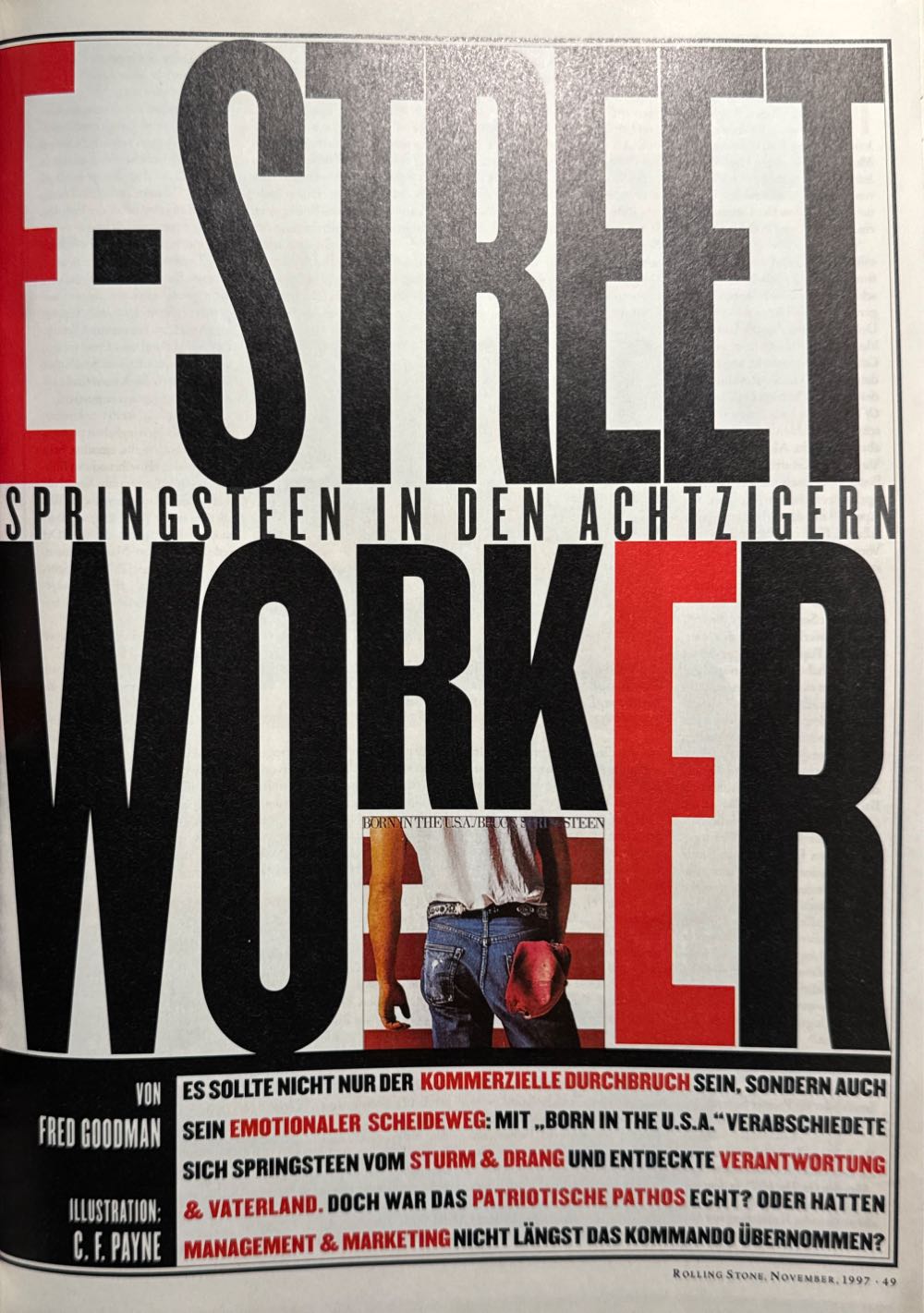 Rolling Stone  (November) magazine collectible - Main Image 2