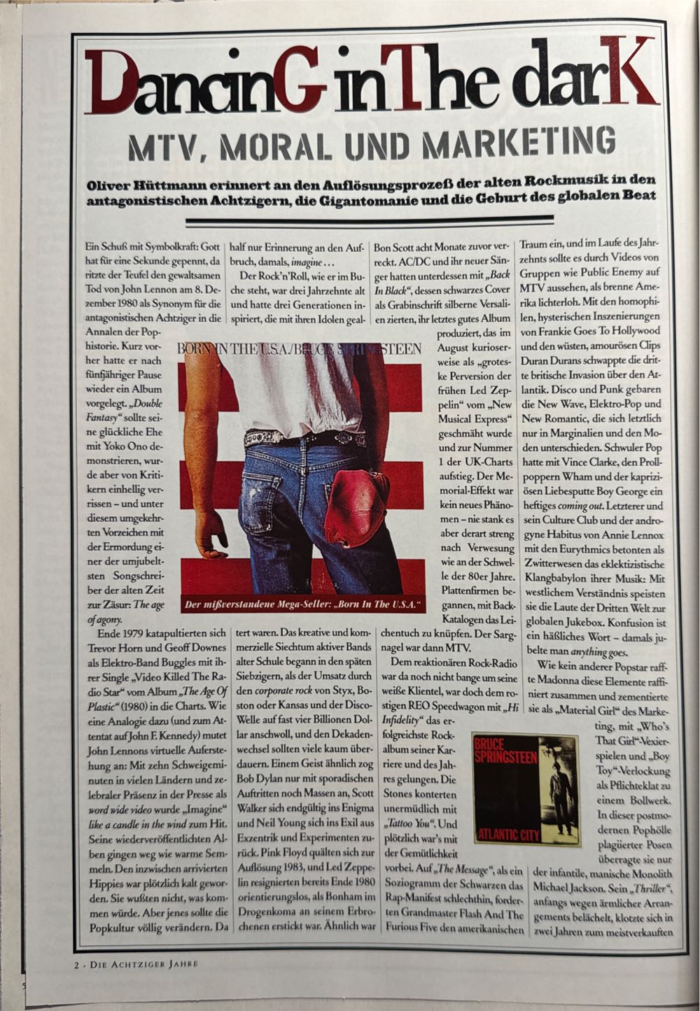 Rolling Stone  (November) magazine collectible - Main Image 3