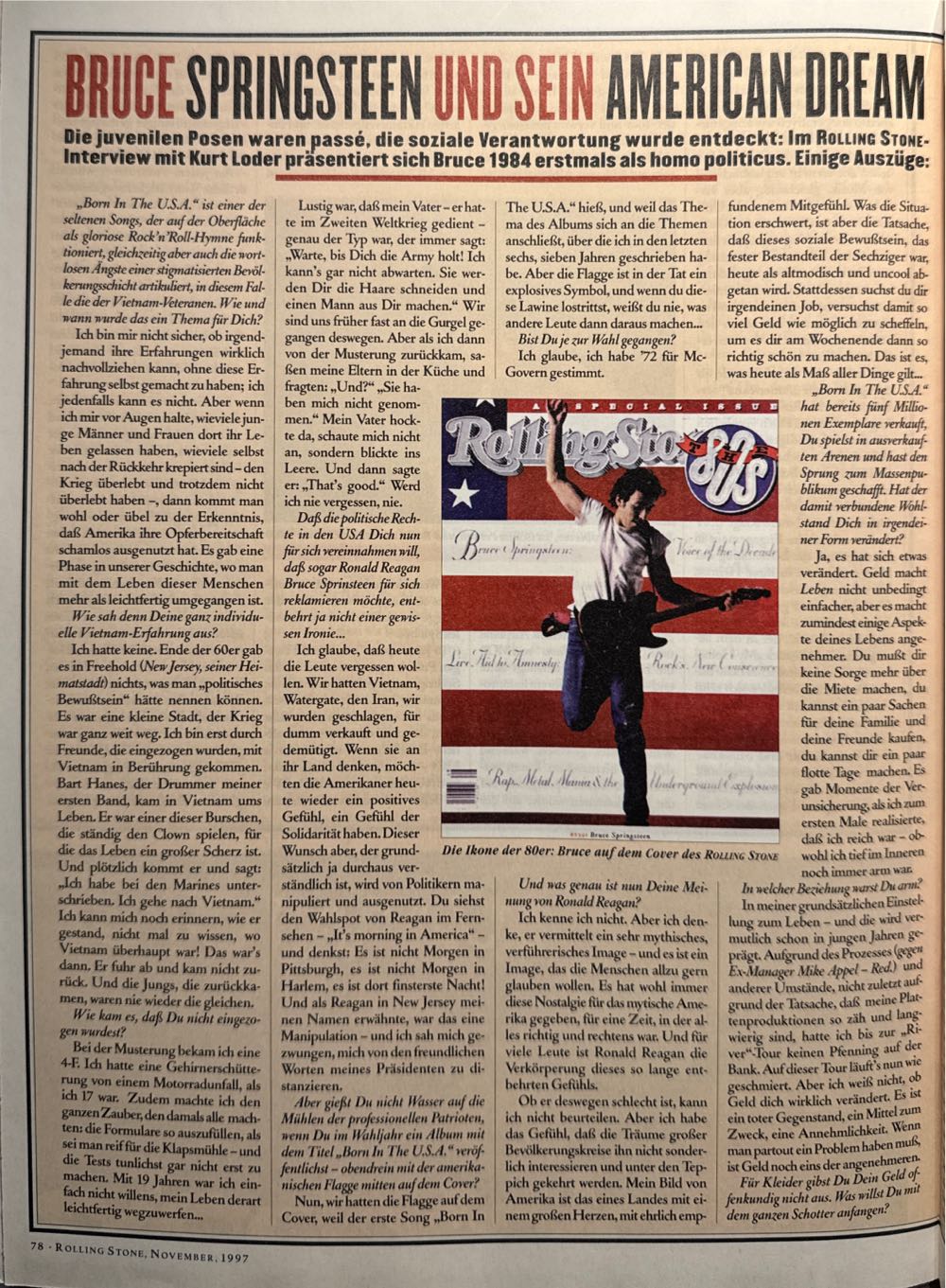 Rolling Stone  (November) magazine collectible - Main Image 4