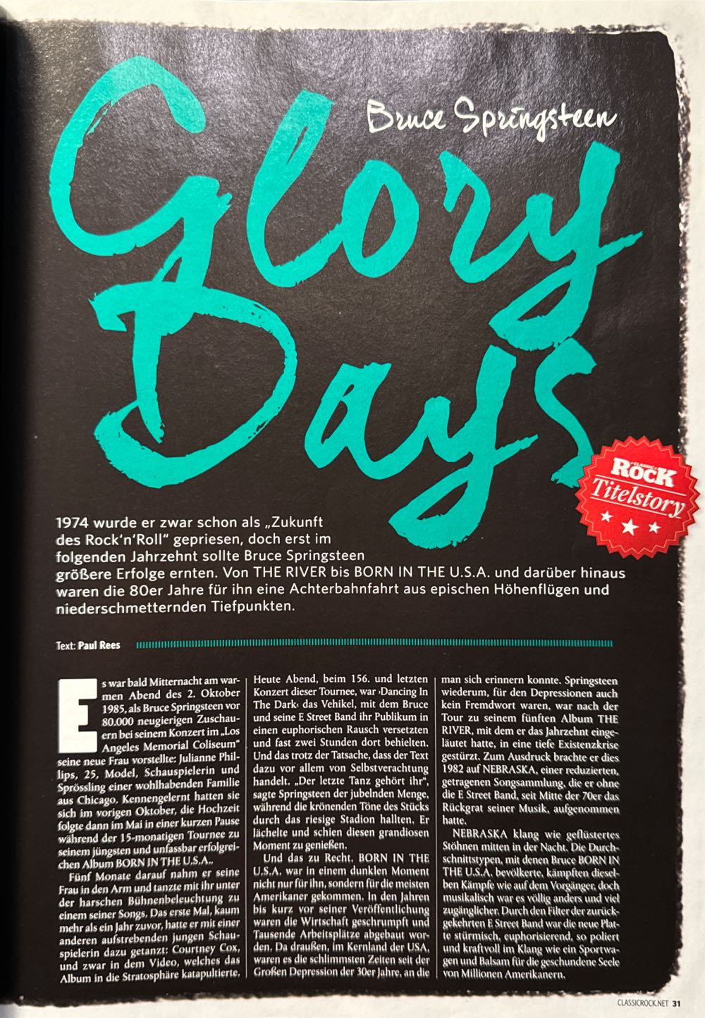 Classic Rock  (July) magazine collectible - Main Image 2