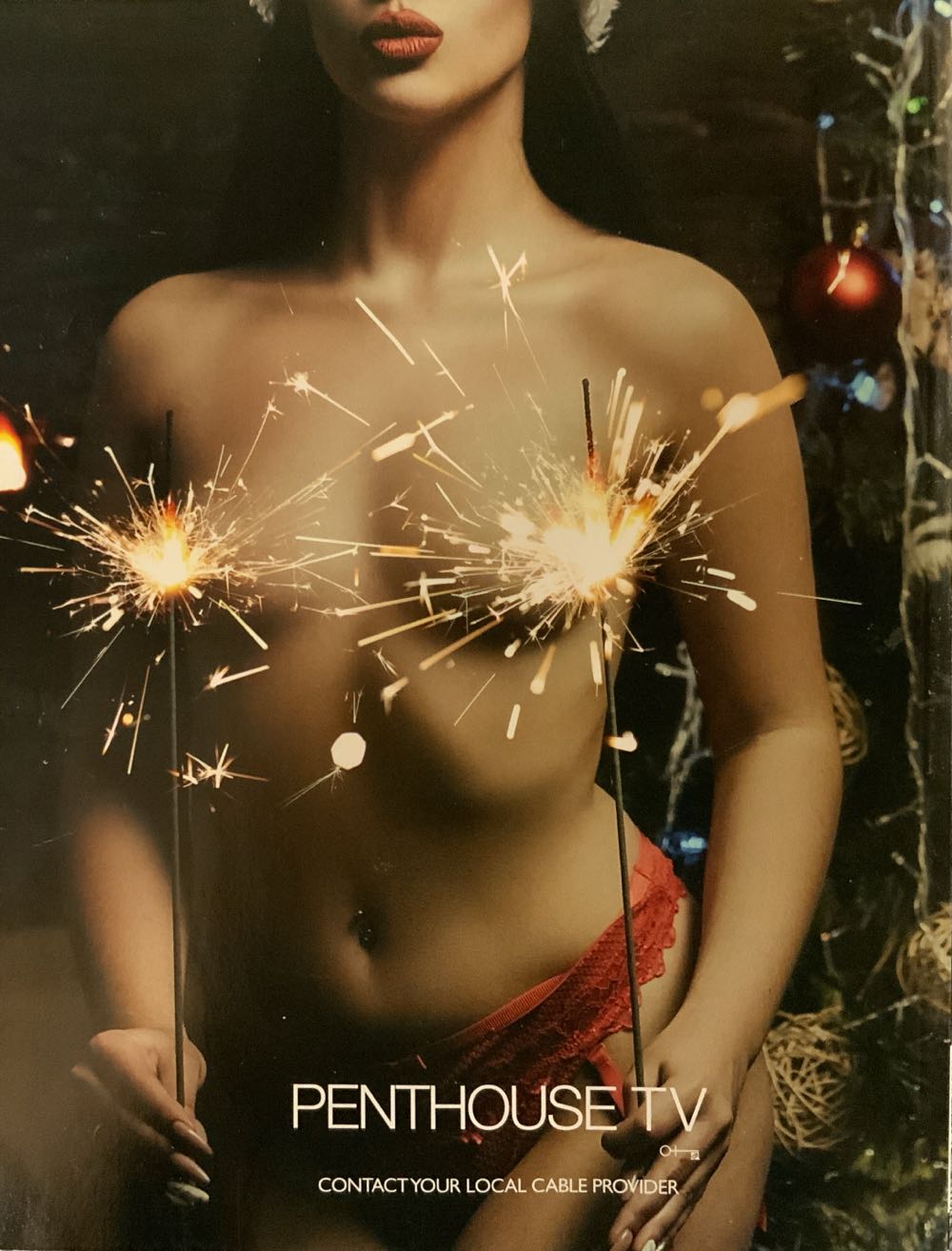 Penthouse Letters December January  (December) magazine collectible [Barcode 07466602437301] - Main Image 2