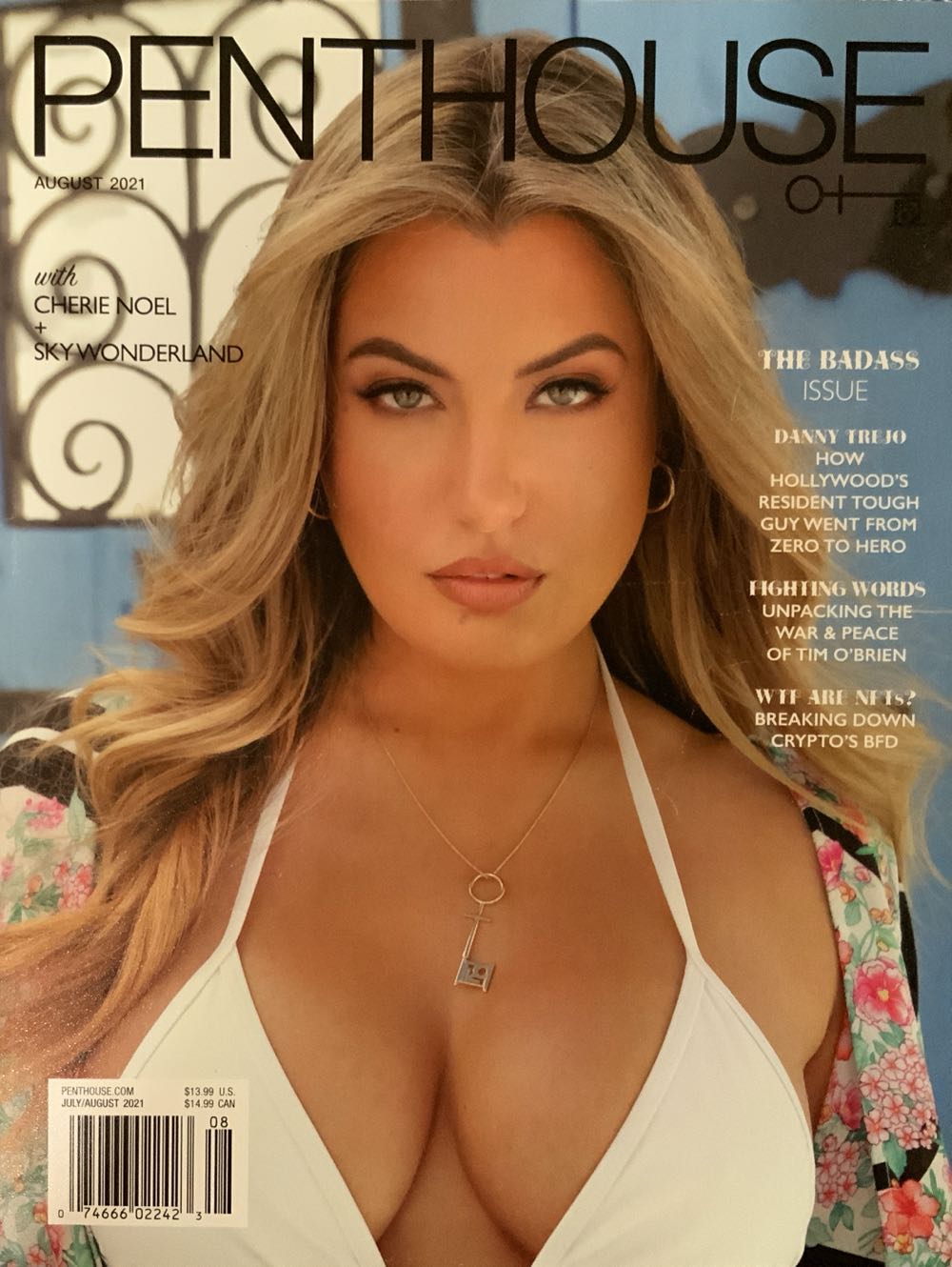 Penthouse  (July) magazine collectible [Barcode 07466602242308] - Main Image 2