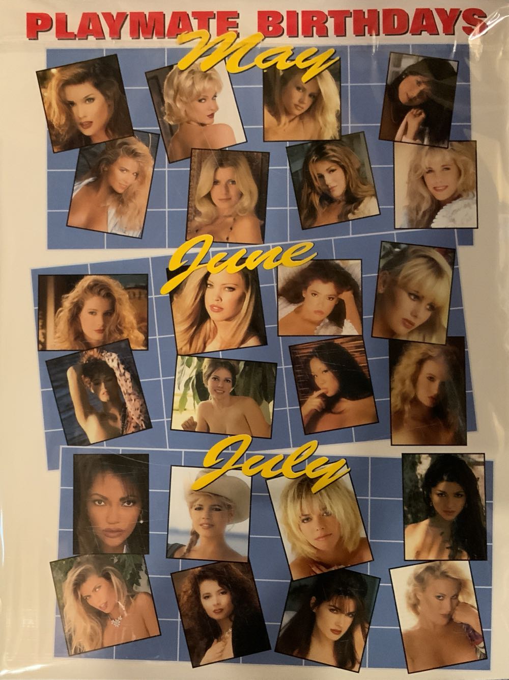 Playboy’s Celebrating Centerfolds  magazine collectible - Main Image 2