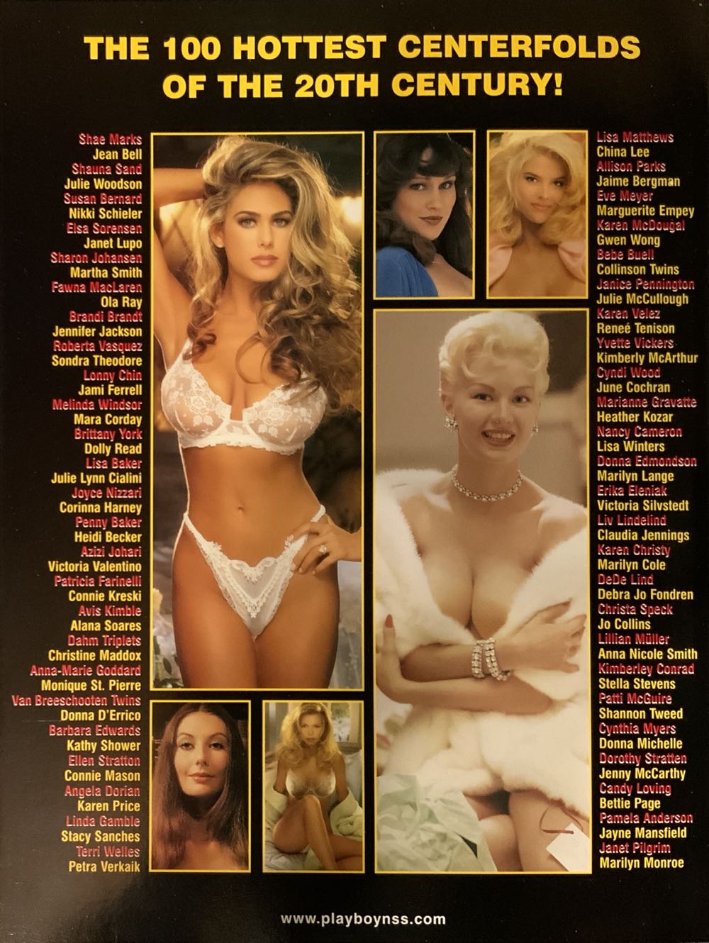 Playboy’s Centerfolds Of The Century  magazine collectible [Barcode 03009538597317] - Main Image 2