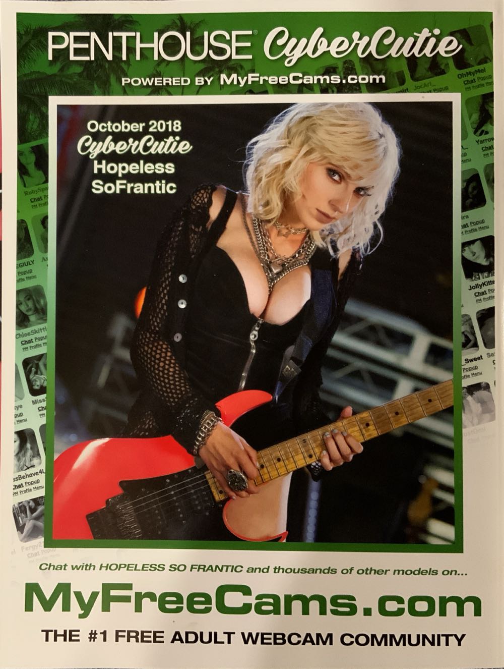 Penthouse Letters September October  (October) magazine collectible [Barcode 72527402437710] - Main Image 2