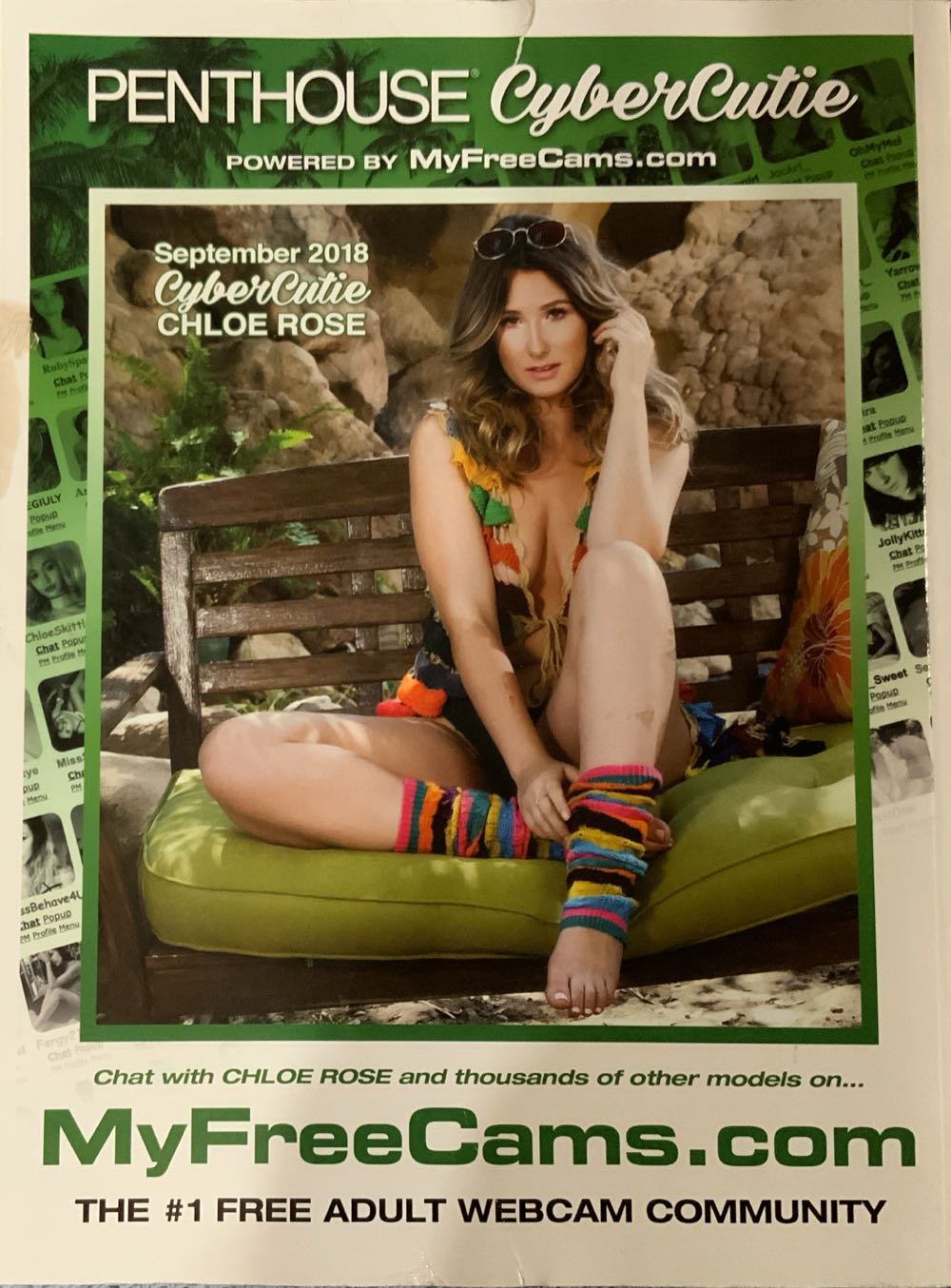 Penthouse Letters  (September) magazine collectible [Barcode 72527402437709] - Main Image 2