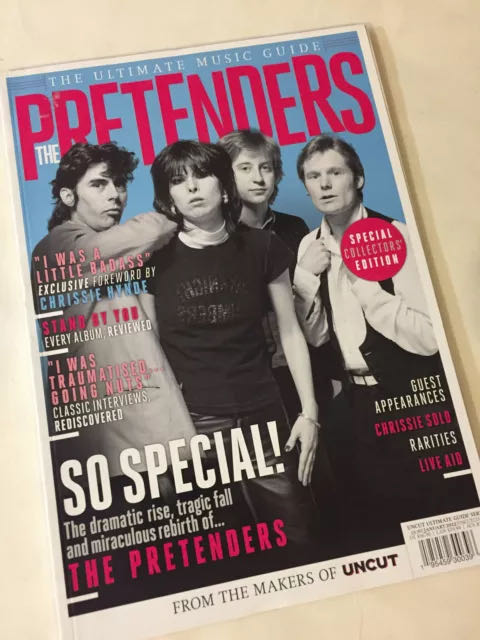 Pretenders The Ultimate Guide Uncut Series  (January) magazine collectible [Barcode 501079159401001] - Main Image 2