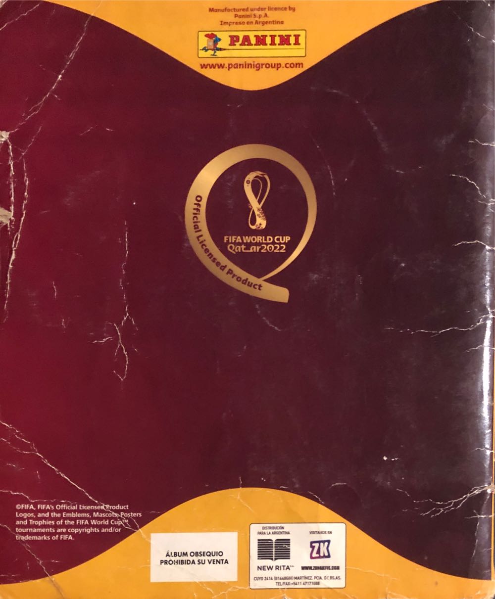 Panini Album Mundial 2022  magazine collectible - Main Image 2