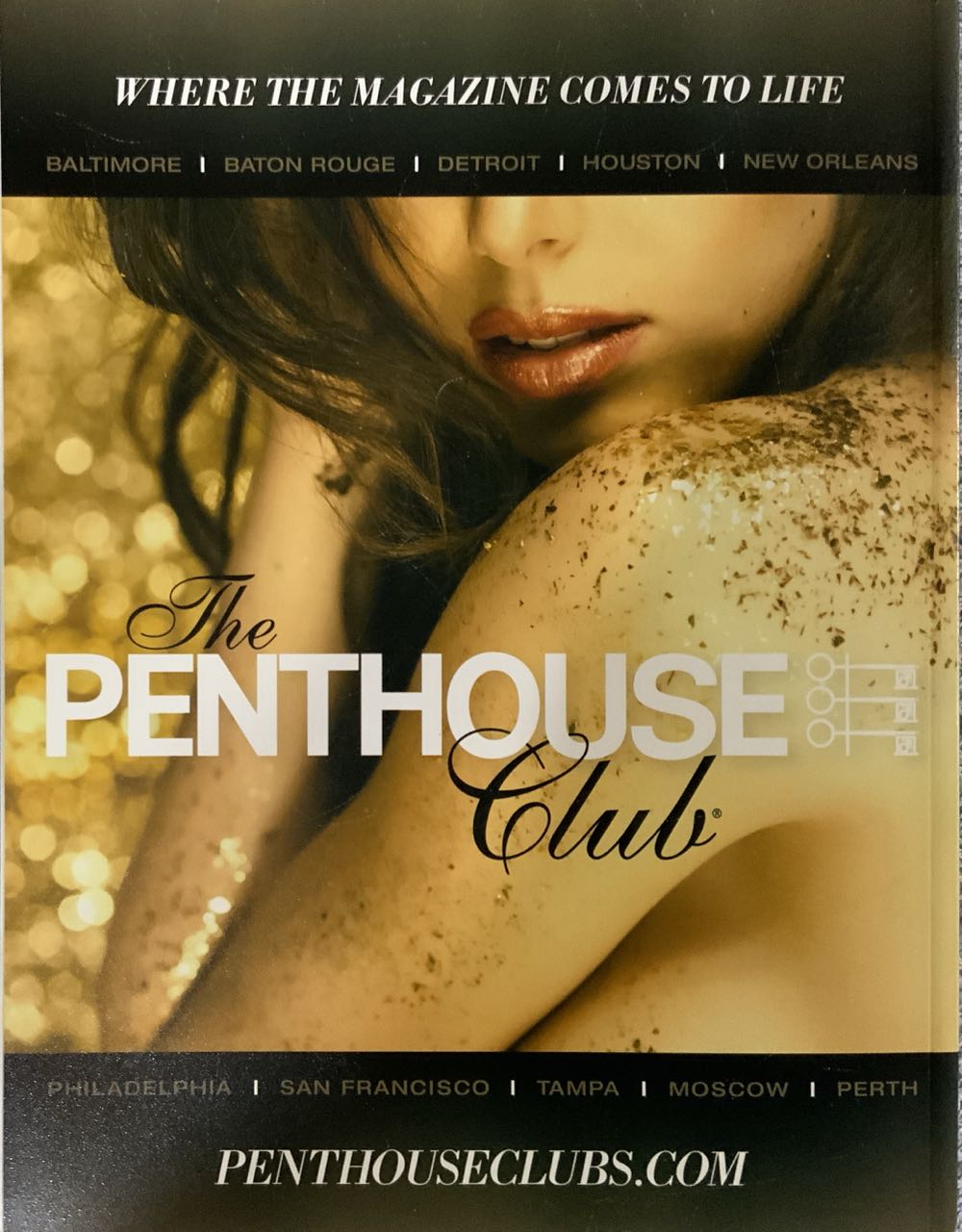 Penthouse  (June) magazine collectible [Barcode 07466602242306] - Main Image 2