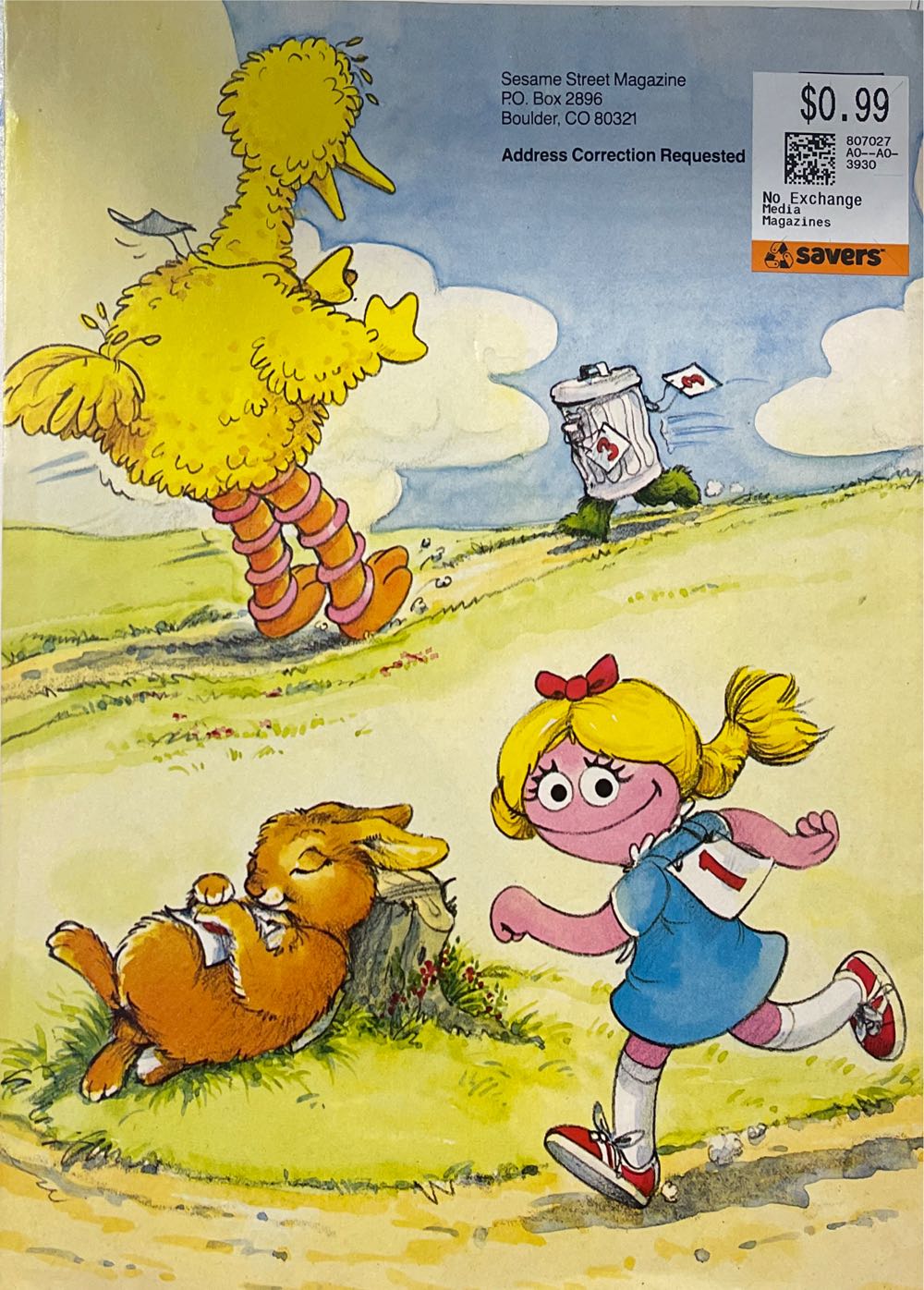 Sesame Street  (June) magazine collectible - Main Image 2