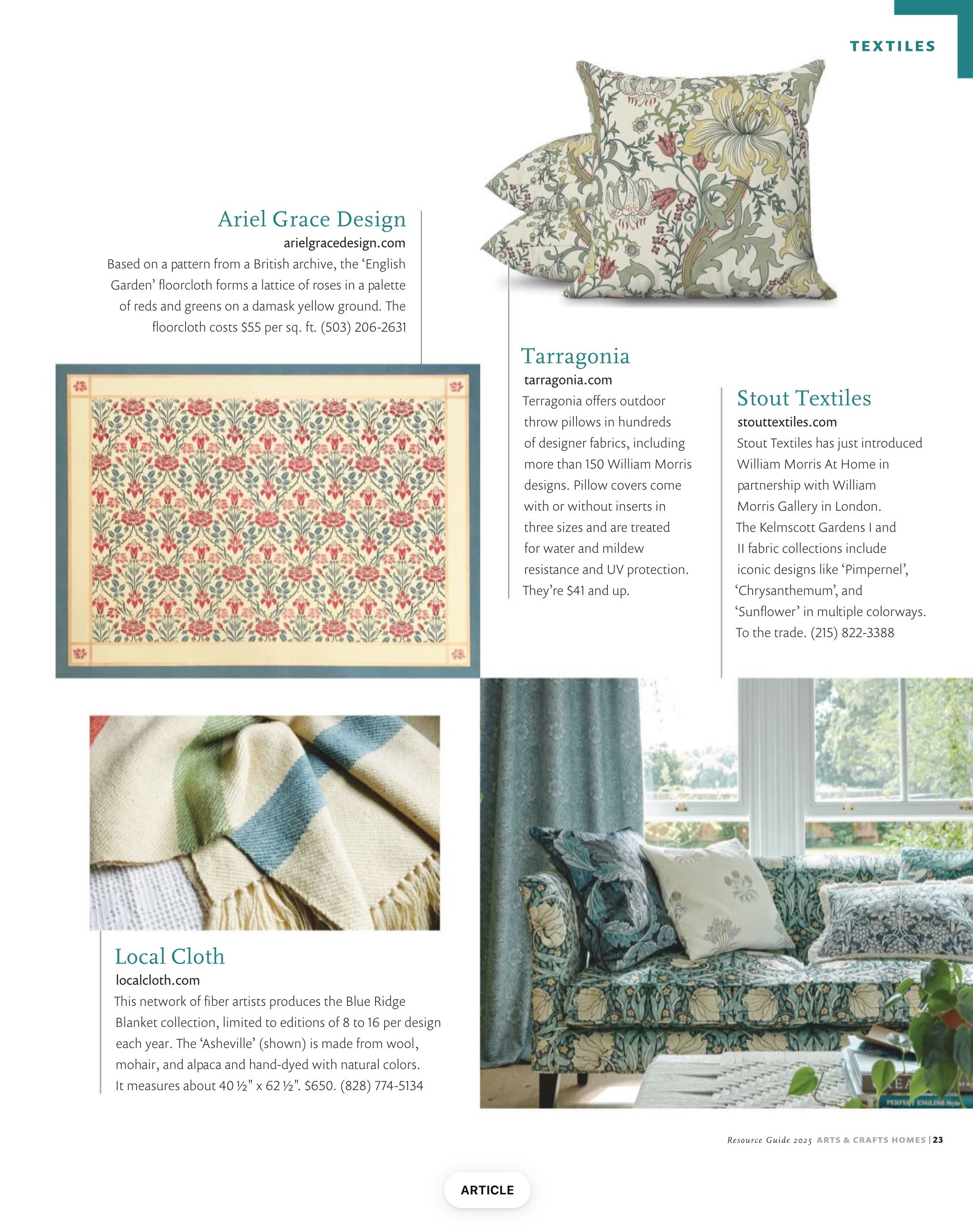 Old House Journal Arts & Crafts Home  2025  (September) magazine collectible - Main Image 2