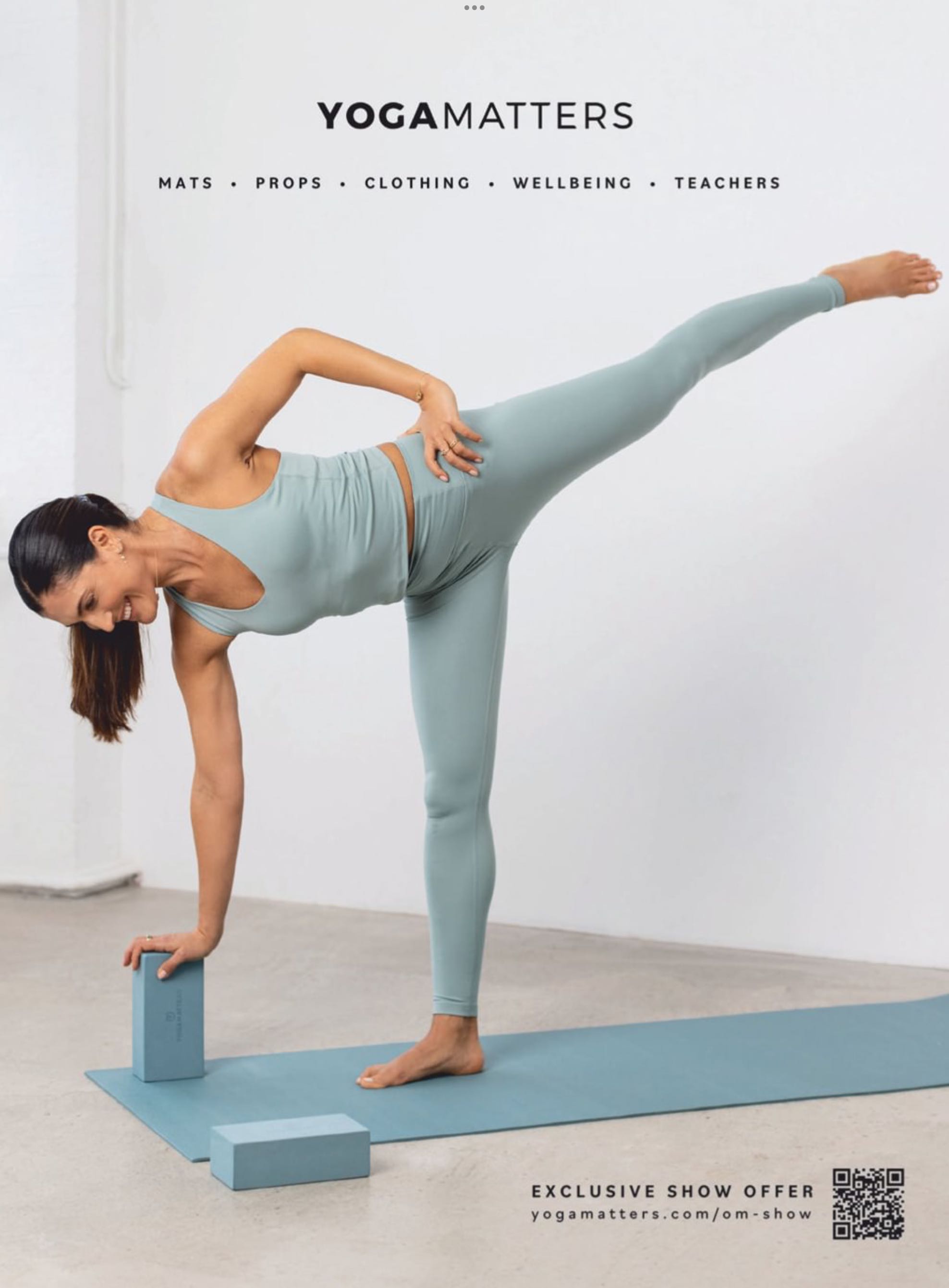 OM Yoga & Lifestyle  2024 Autumn  (October) magazine collectible - Main Image 2