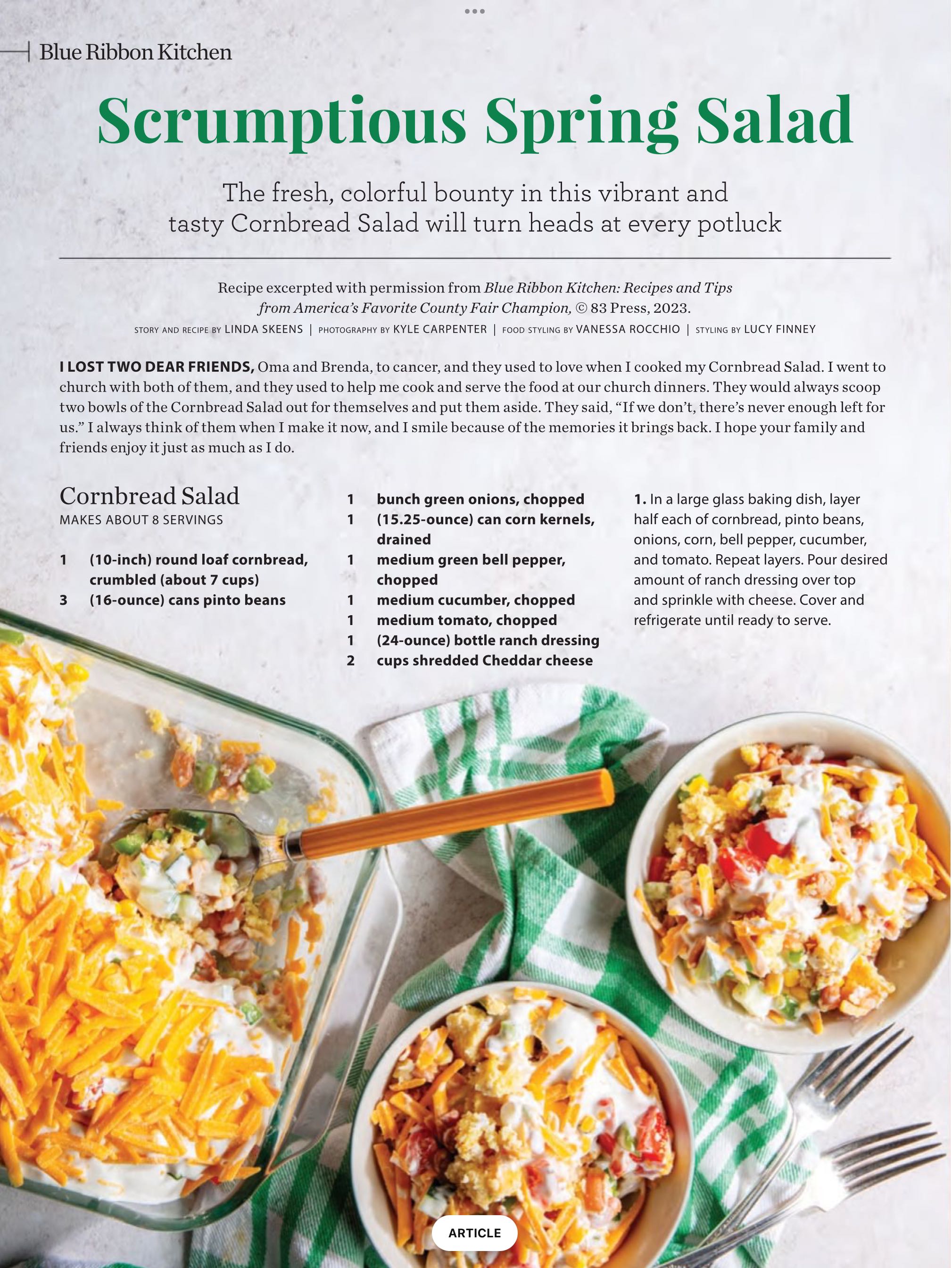 Taste of the South  2024 March-April  (March) magazine collectible - Main Image 2