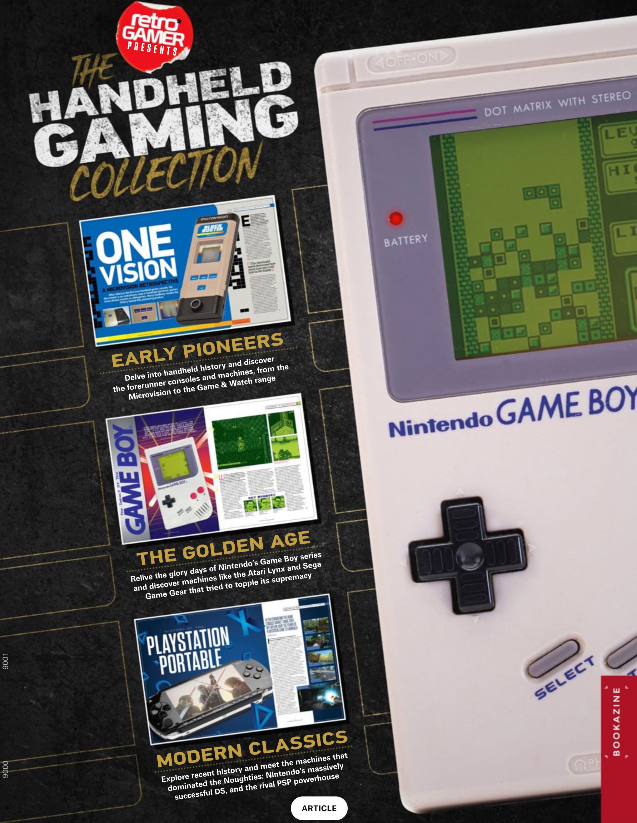 Retro Gamer Presents The Handheld Gaming Collection  2023 July  (July) magazine collectible - Main Image 2