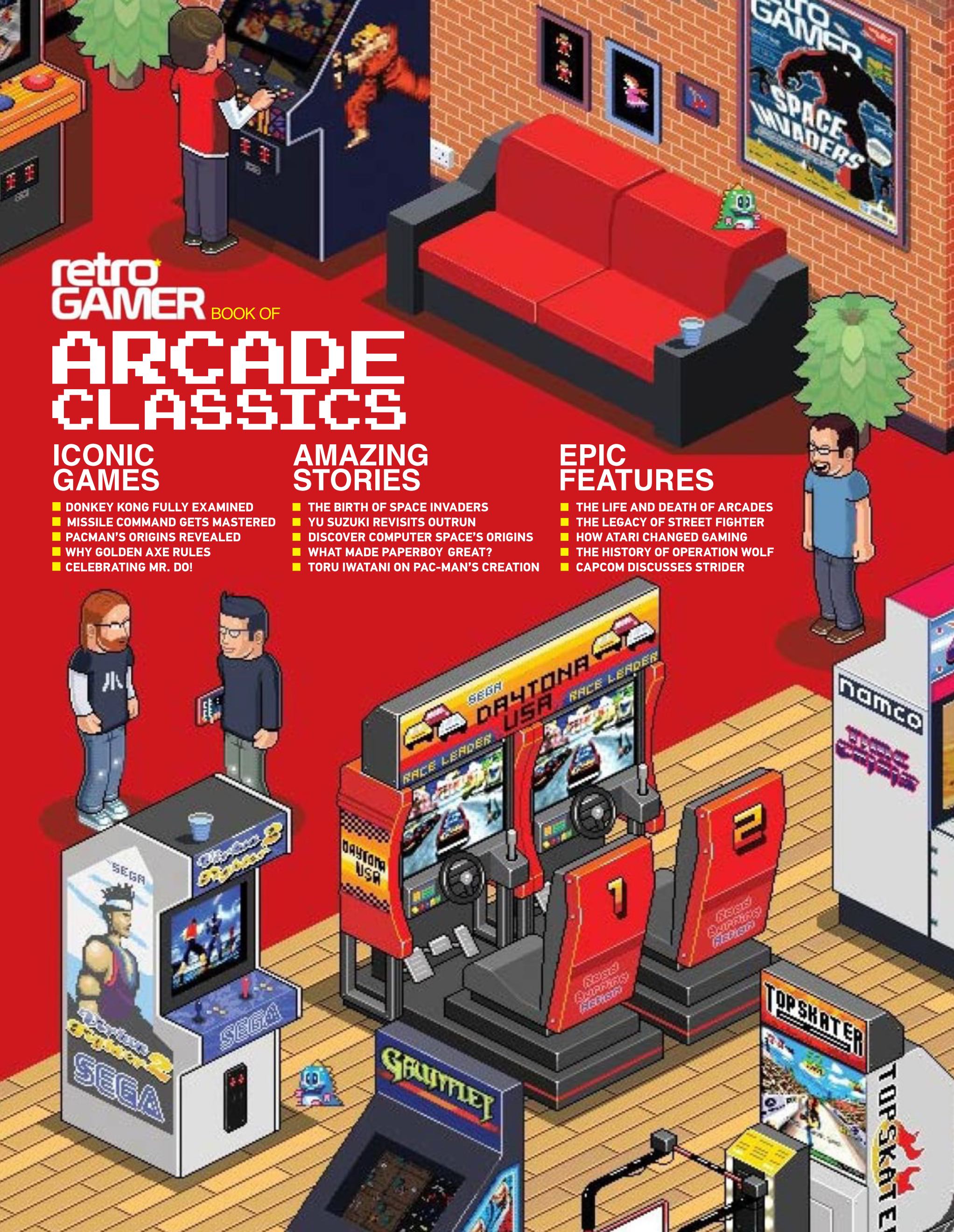 Retro Gamer Book of Arcade Classics 2nd Edition  2016 October  (October) magazine collectible - Main Image 2