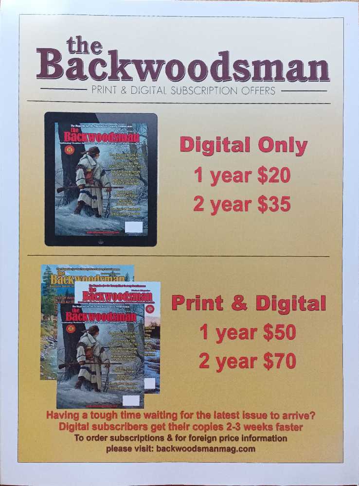 the Backwoodsman  (June) magazine collectible - Main Image 2