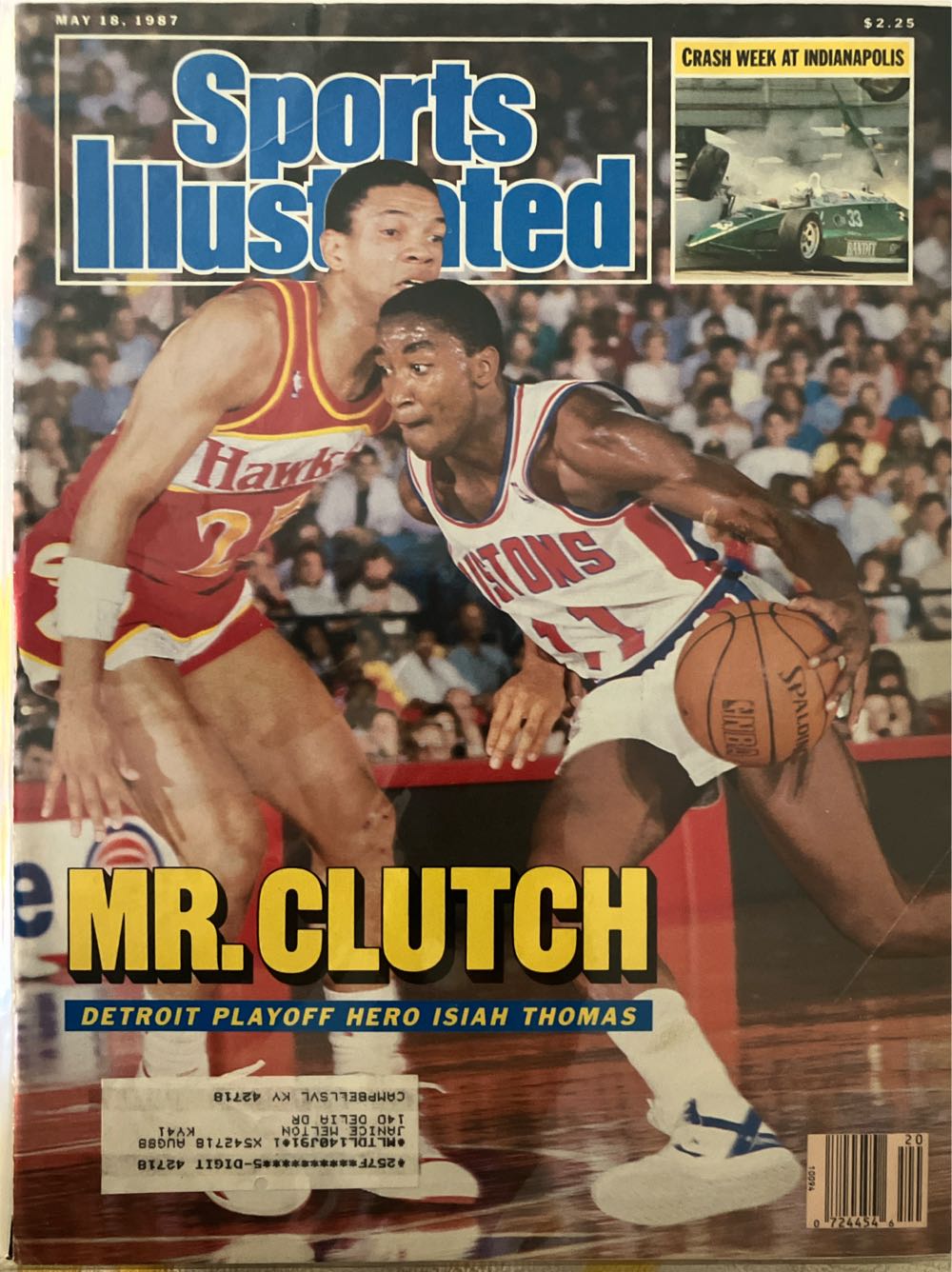 Sports Illustrated  (May) magazine collectible [Barcode 07244000005620] - Main Image 1