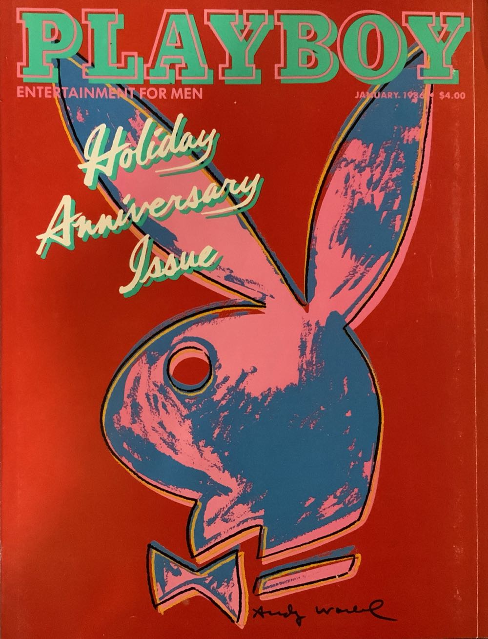 Playboy  (January) magazine collectible - Main Image 1