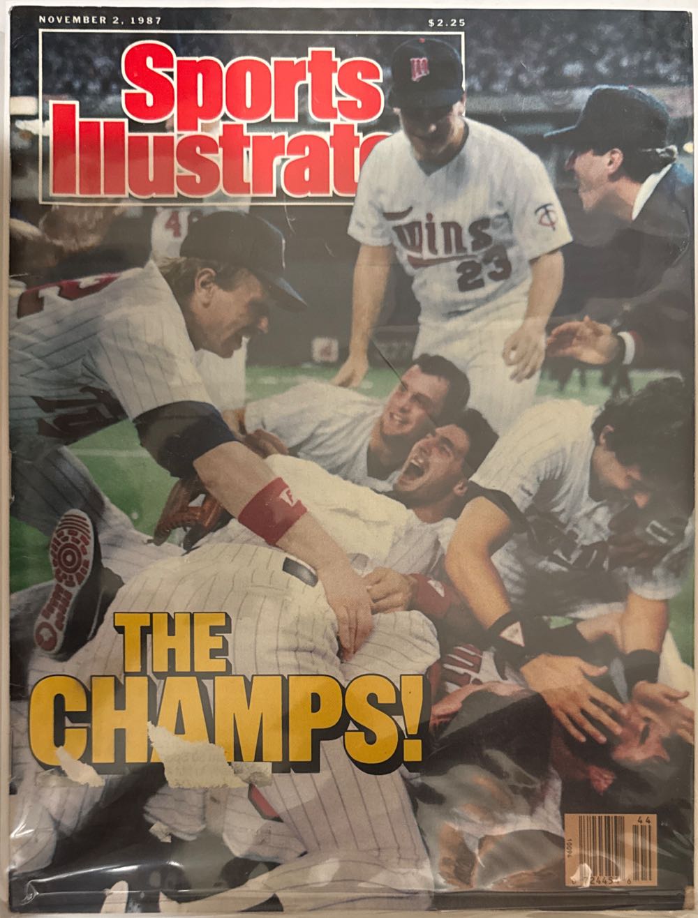 Sports Illustrated  (November) magazine collectible [Barcode 07244000005644] - Main Image 2