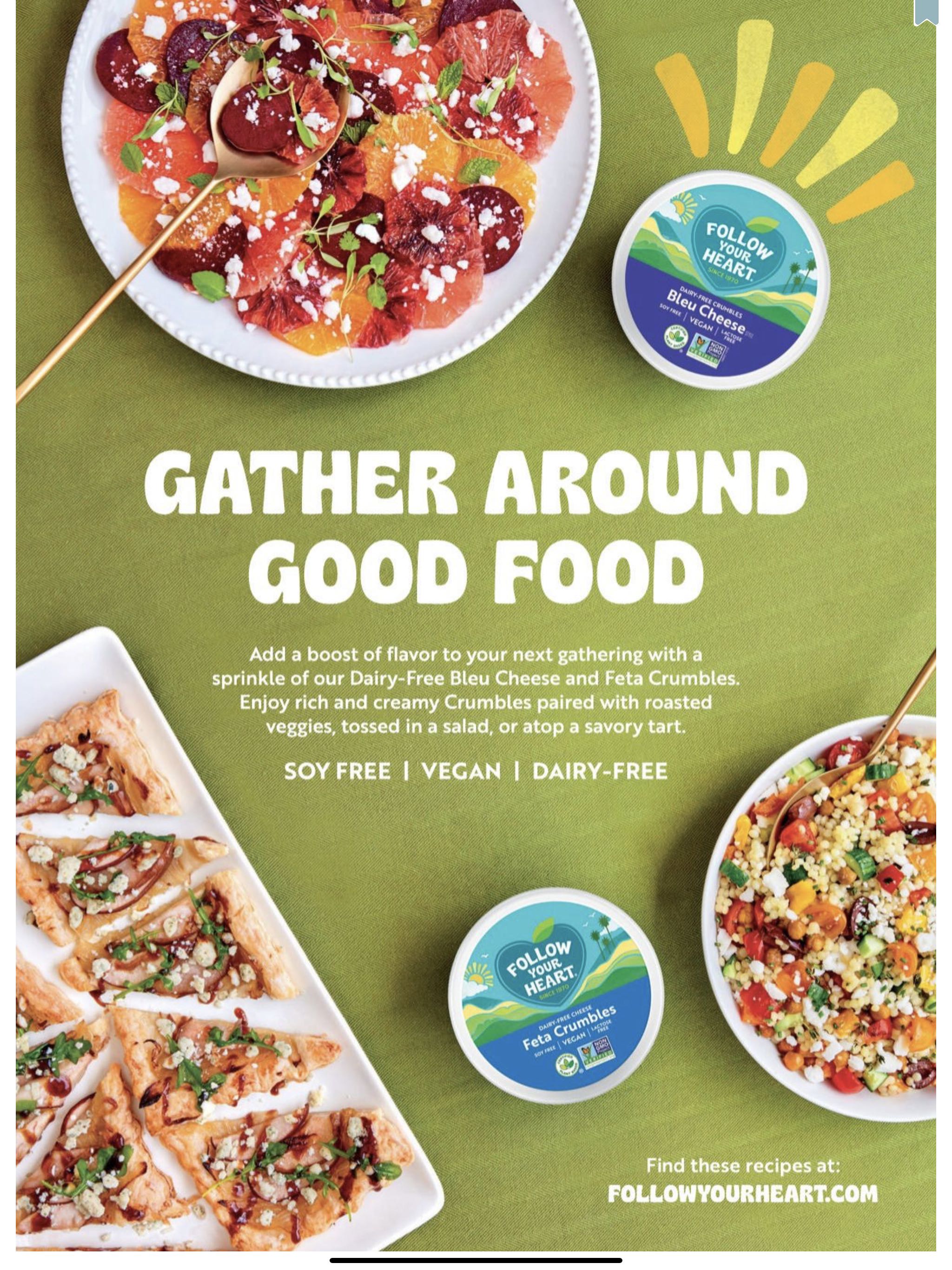 VegNews Magazine Spring  2023 April  (April) magazine collectible - Main Image 2