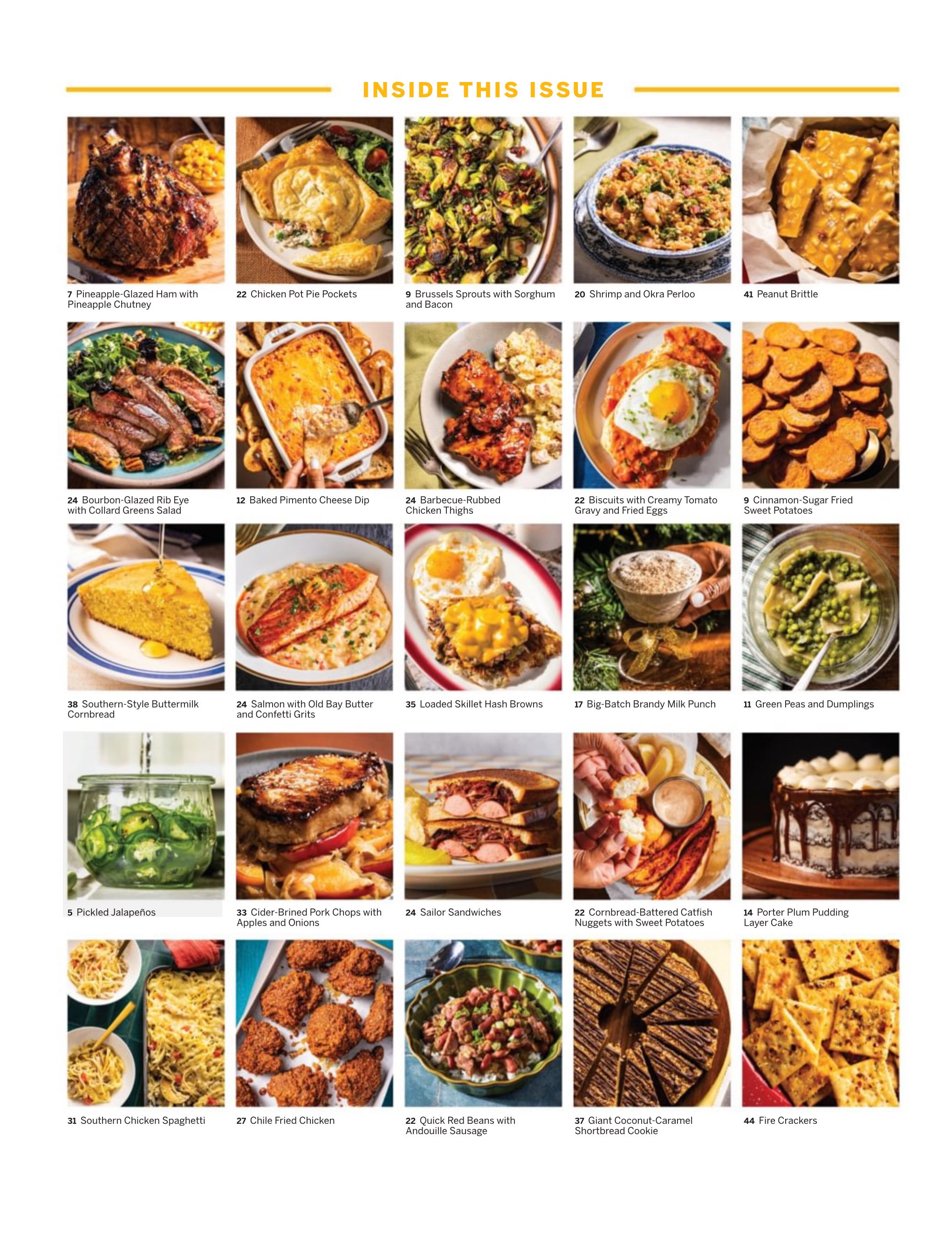 Cook’s Country  2024 December-2025 January  (December) magazine collectible - Main Image 2