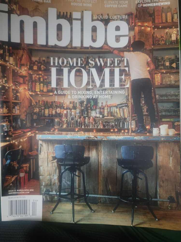 Imbibe Drinks Magazine  (May) magazine collectible [Barcode 074470041993] - Main Image 2