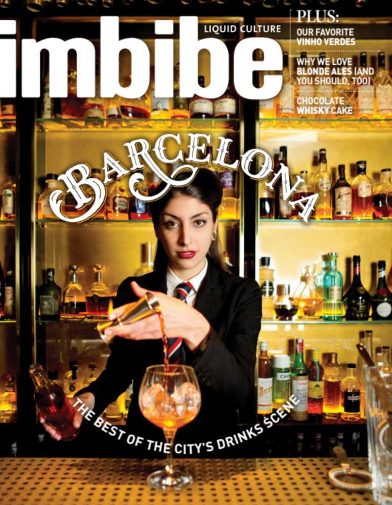 Imbibe Drinks Magazine  (May) magazine collectible [Barcode 074470041993] - Main Image 3