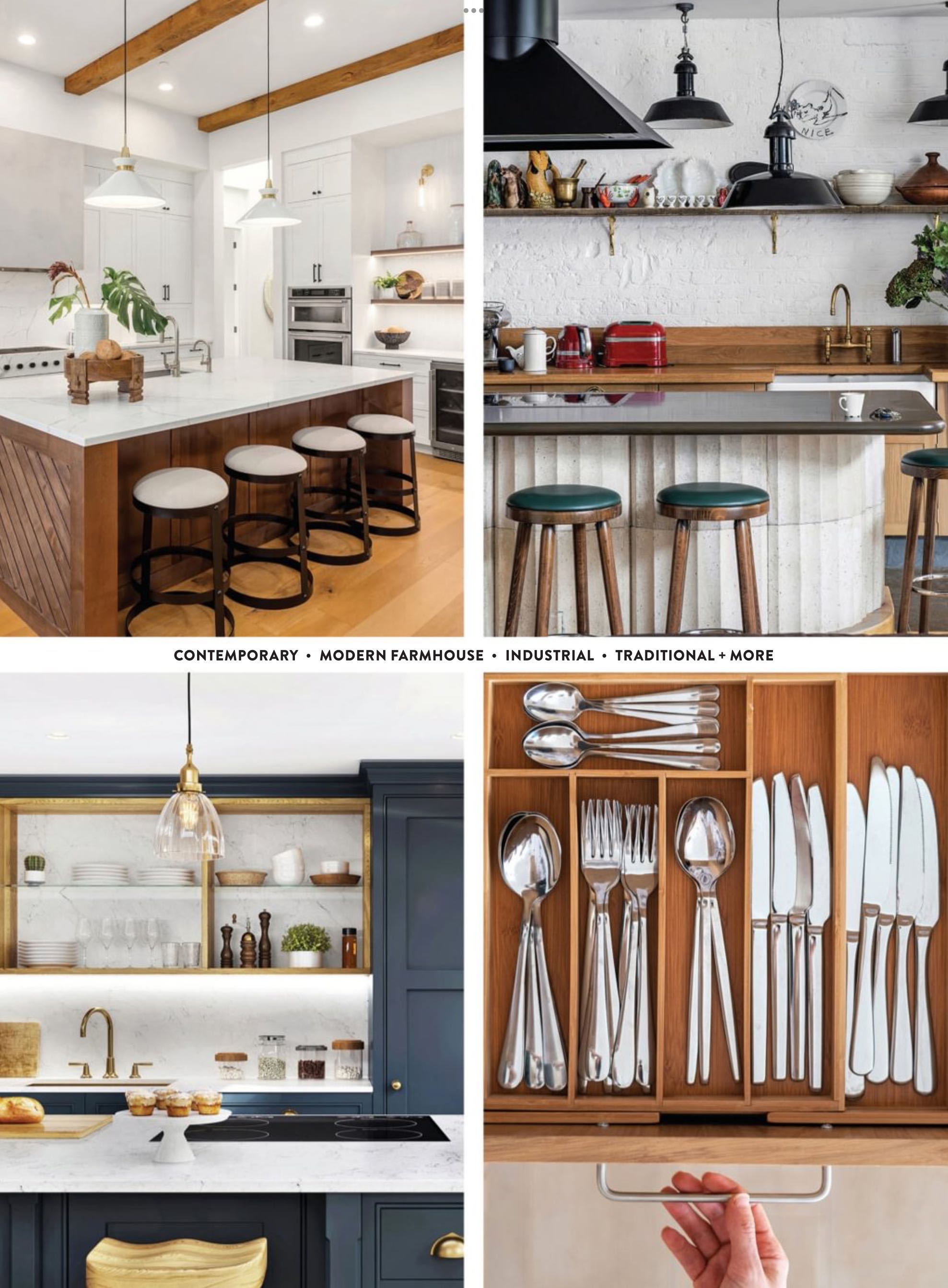 Kitchen Style & Storage  2024 May  (May) magazine collectible - Main Image 2