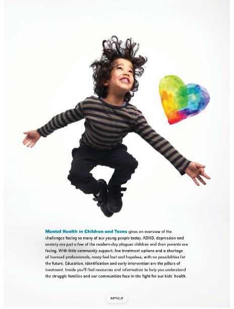 Mental Health in Children and Teens  (June) magazine collectible - Main Image 2
