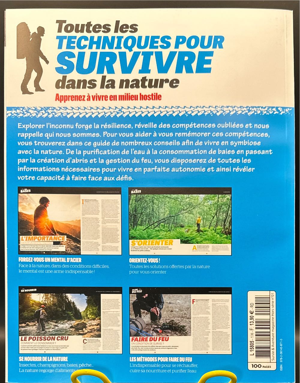 Survie & Aventure Hors-série  magazine collectible [Barcode 378158051390200015] - Main Image 2