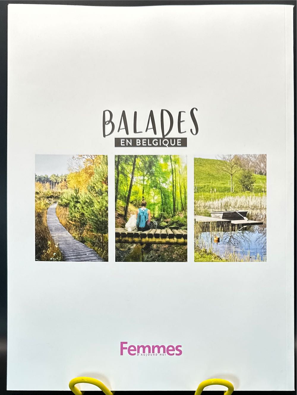 Balades en Belgique  (February) magazine collectible [Barcode 541428652901102401] - Main Image 2