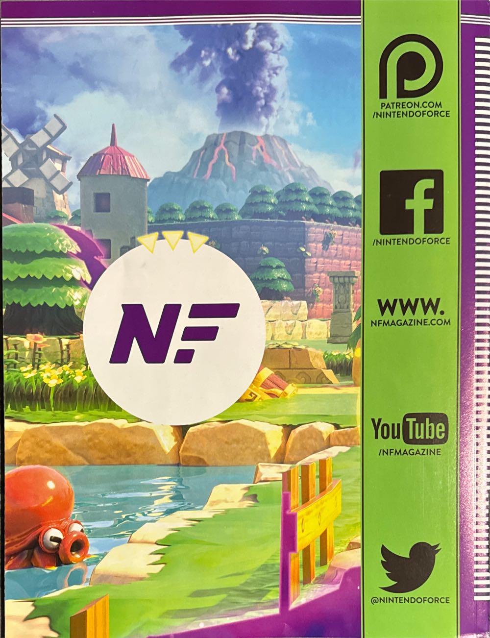 Nintendo Force 73  (September) magazine collectible - Main Image 2