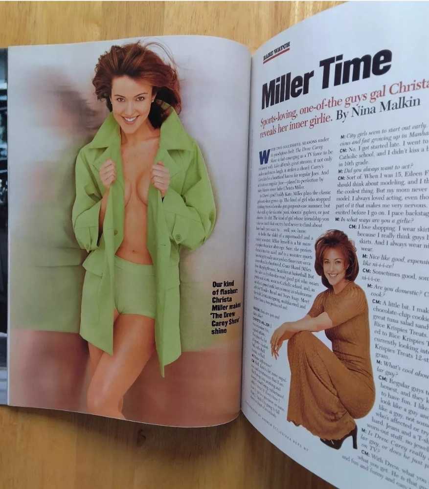 Maxim Magazine Premiere Issue W/ Free CD   (September) magazine collectible [Barcode 071486037446] - Main Image 3