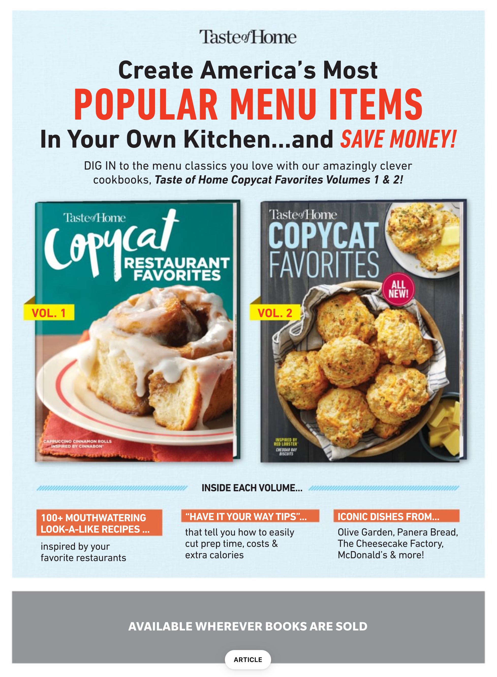 Top Secret Family Recipes  2023 October  (October) magazine collectible - Main Image 2