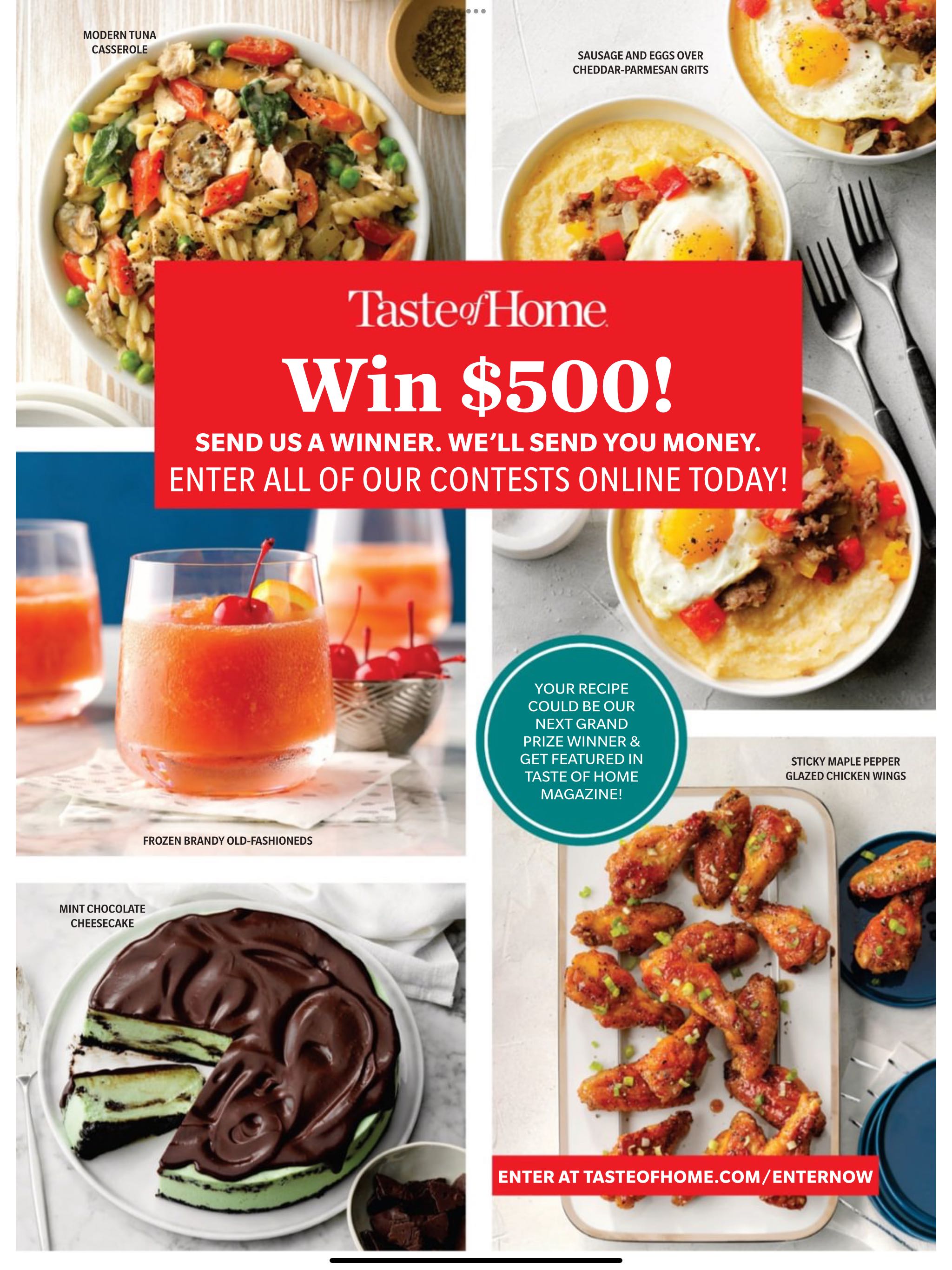 Taste of Home Holiday Classic Recipes  2024 October  (October) magazine collectible - Main Image 2