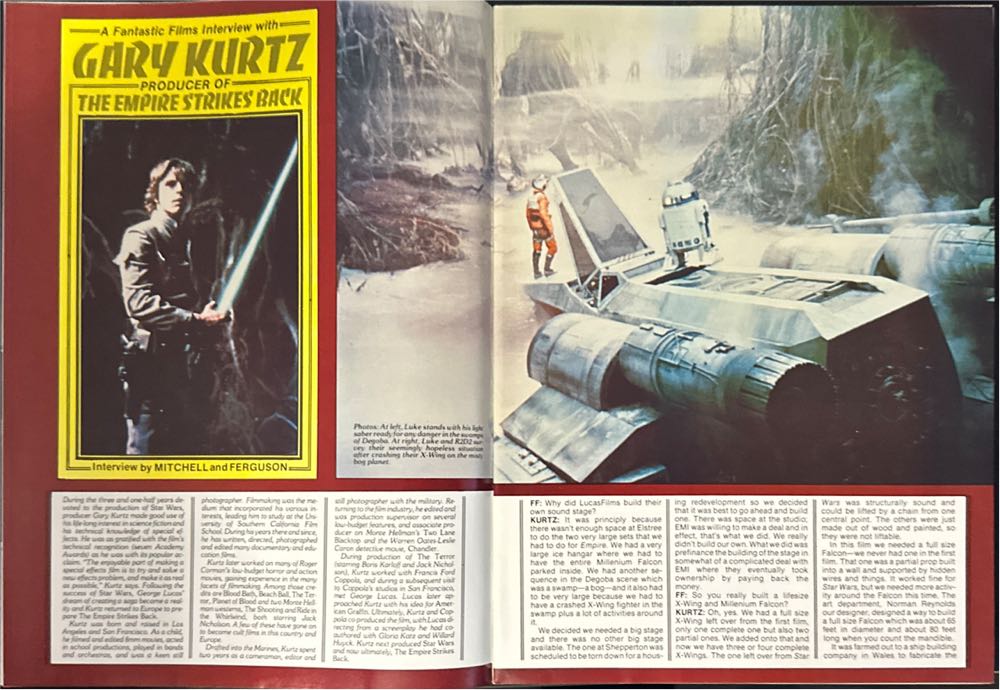 Fantastic Films  (September) magazine collectible [Barcode 07189649286608] - Main Image 4