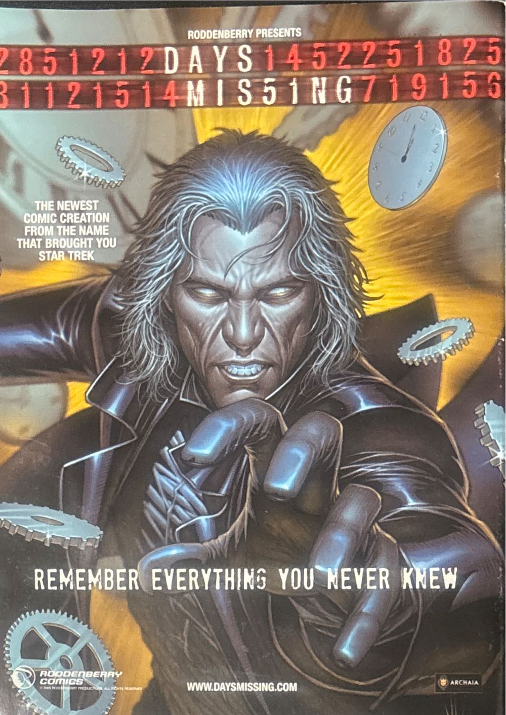 Star Trek Magazine 148/#21  (November) magazine collectible [Barcode 07148601005021] - Main Image 2