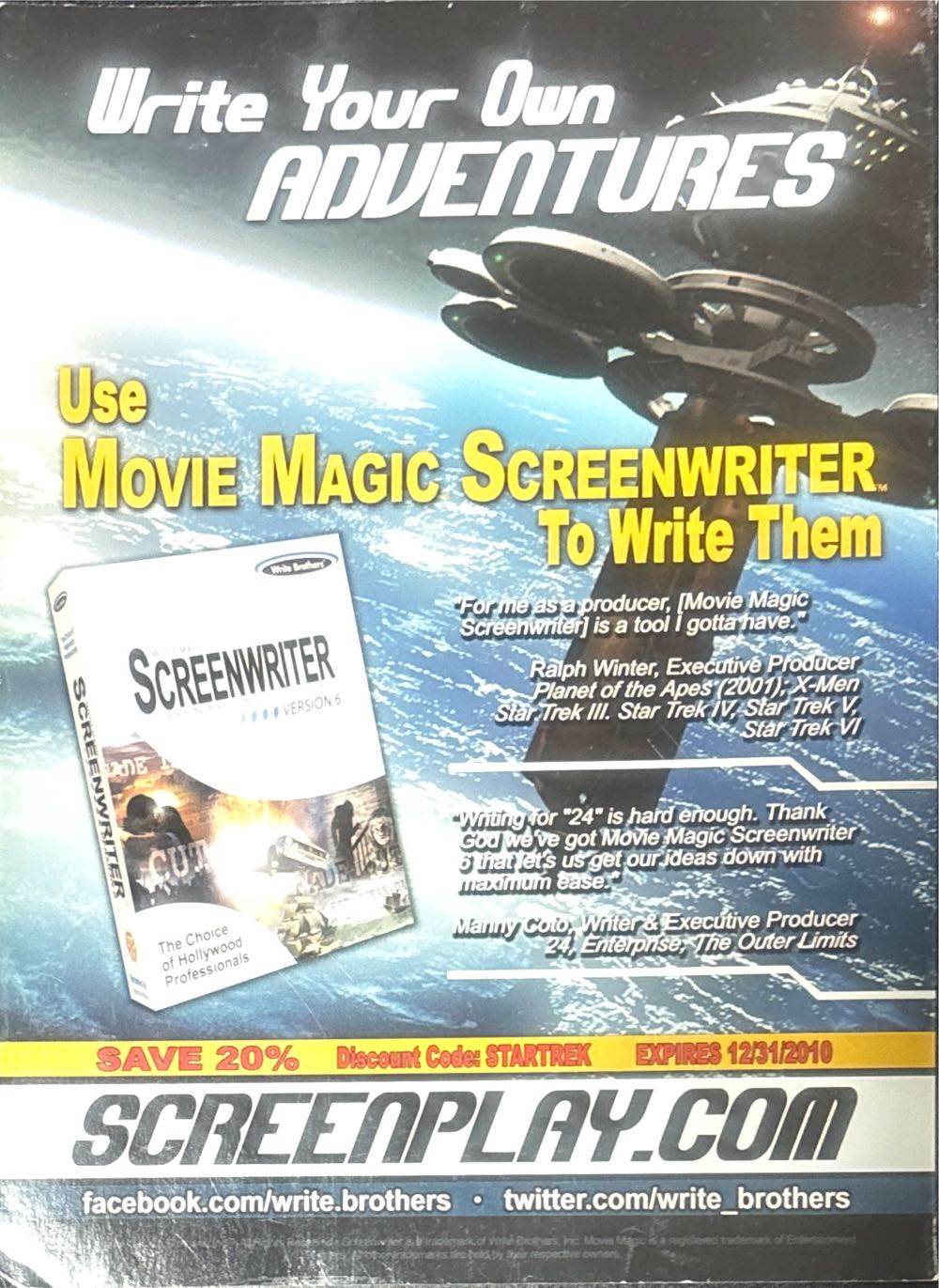 Star Trek Magazine 153/#26  (June) magazine collectible [Barcode 00928101005026] - Main Image 2