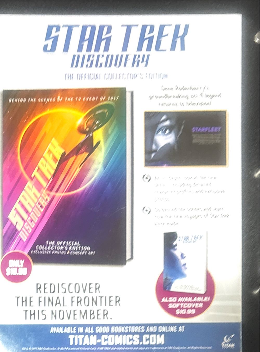 Star Trek Magazine 190/#63  (November) magazine collectible [Barcode 00928101005063] - Main Image 2