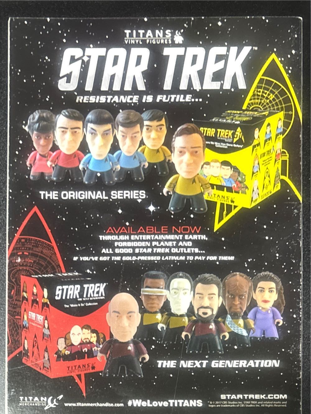 Star Trek Magazine 192/#65  (January) magazine collectible [Barcode 00928101005065] - Main Image 2