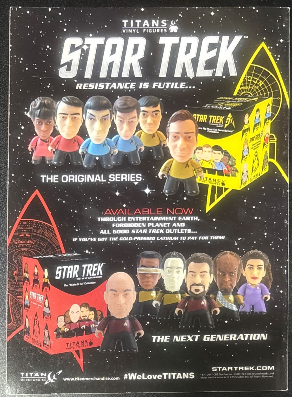 Star Trek Magazine 193/#66  (February) magazine collectible [Barcode 00928101005066] - Main Image 2