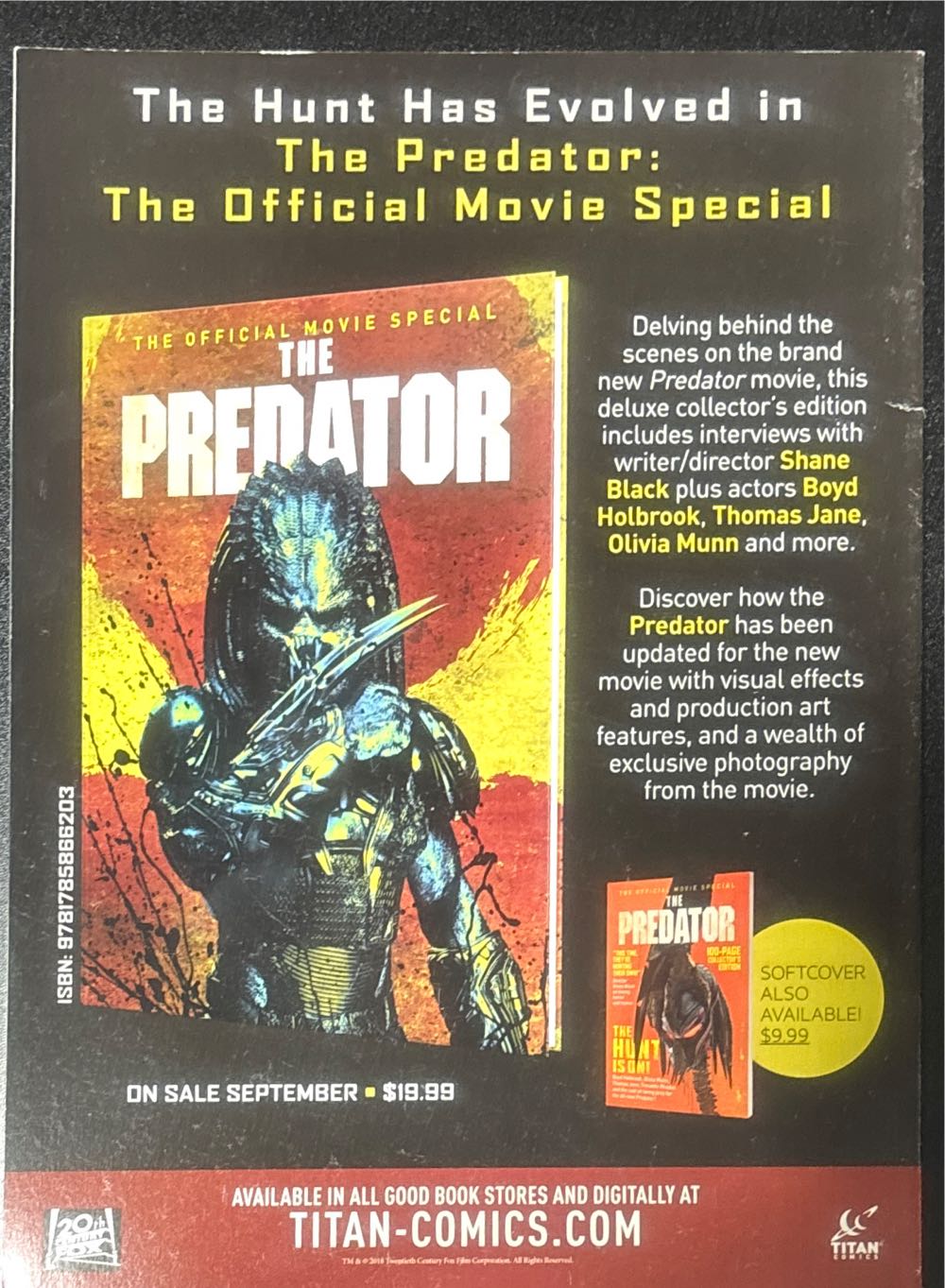 Star Trek Magazine 195/#68  (September) magazine collectible [Barcode 00928101005068] - Main Image 2