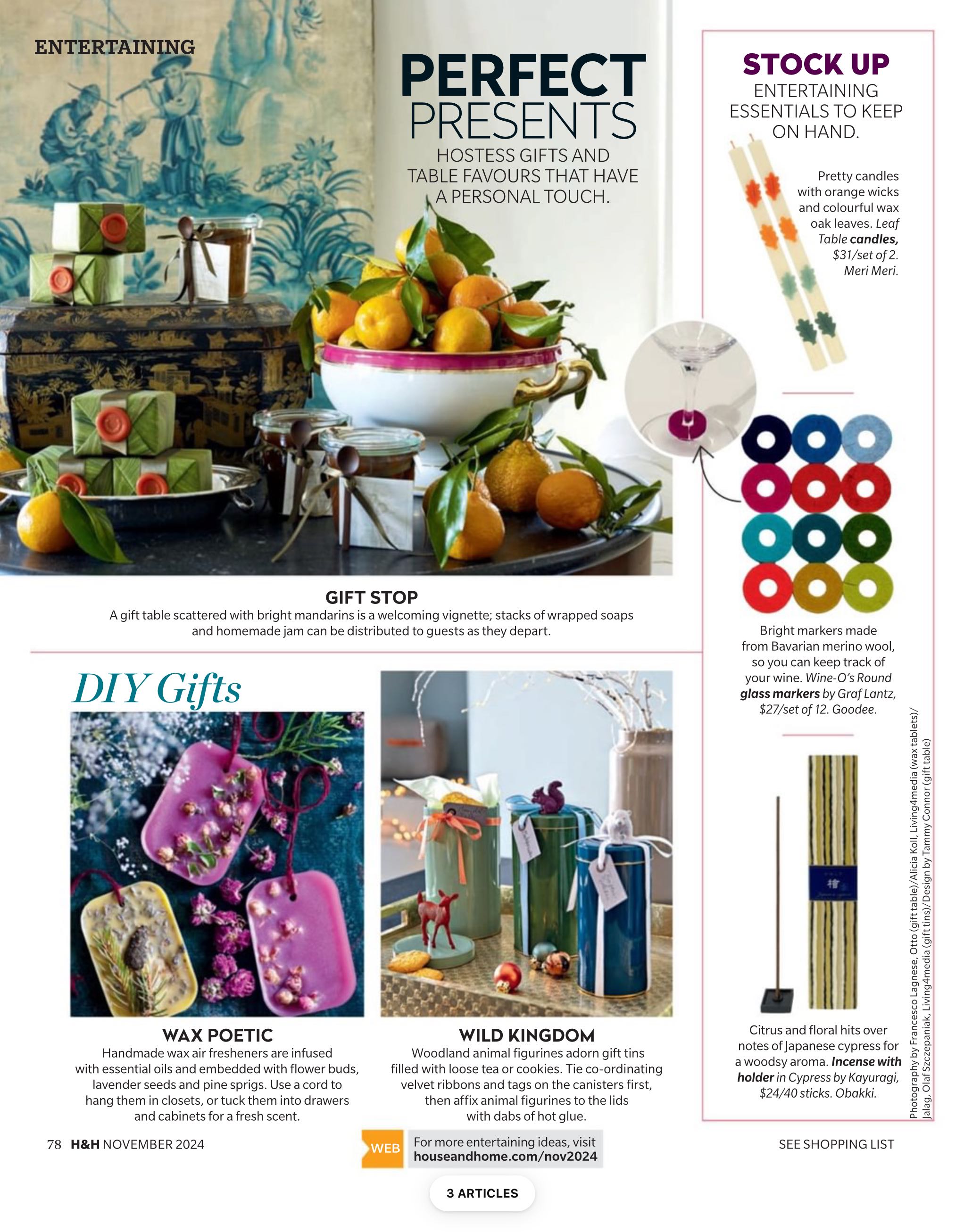 House & Home  2024 November  (November) magazine collectible - Main Image 2