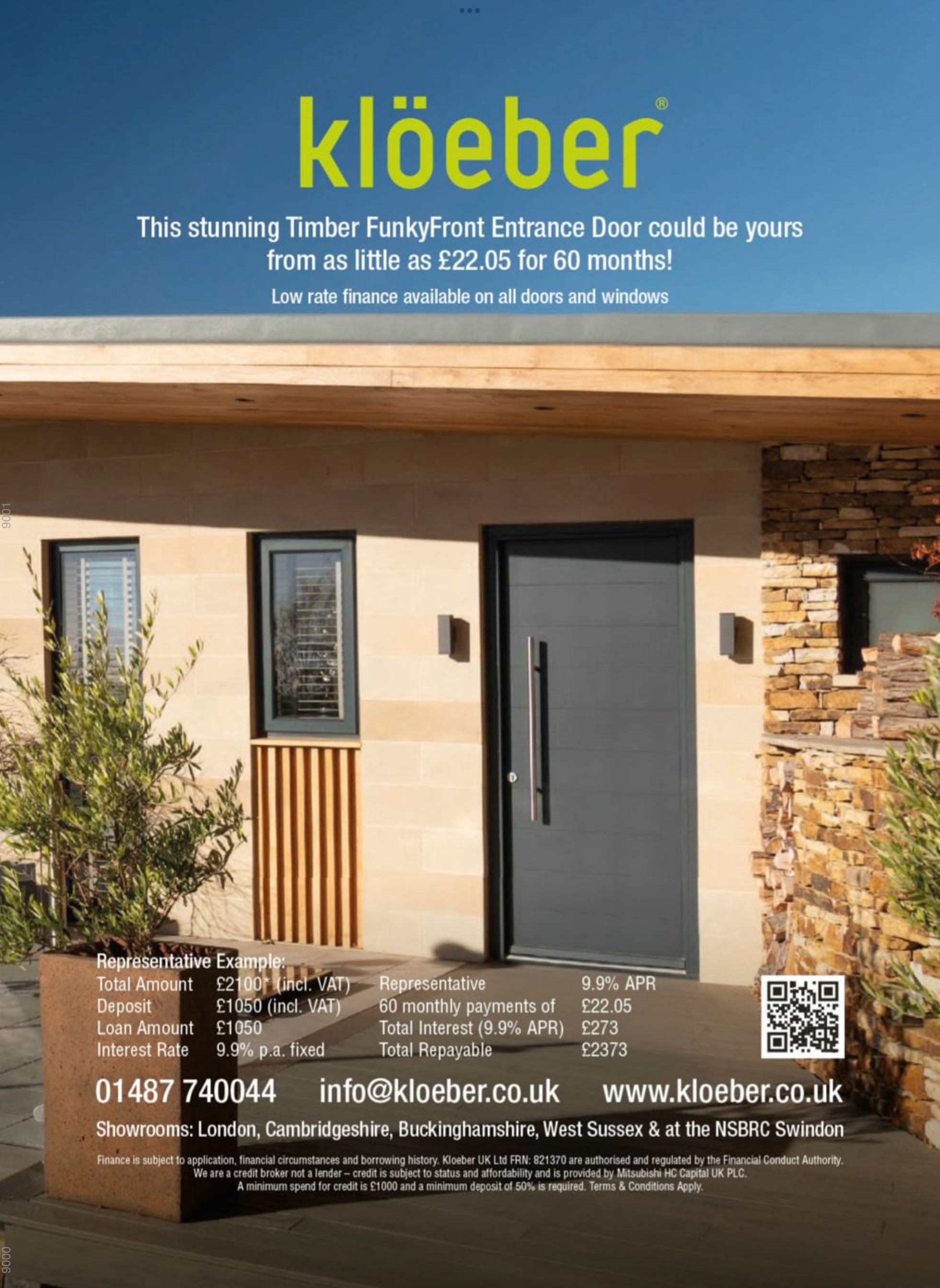 Homebuilding & Renovating  2024 November  (November) magazine collectible - Main Image 2