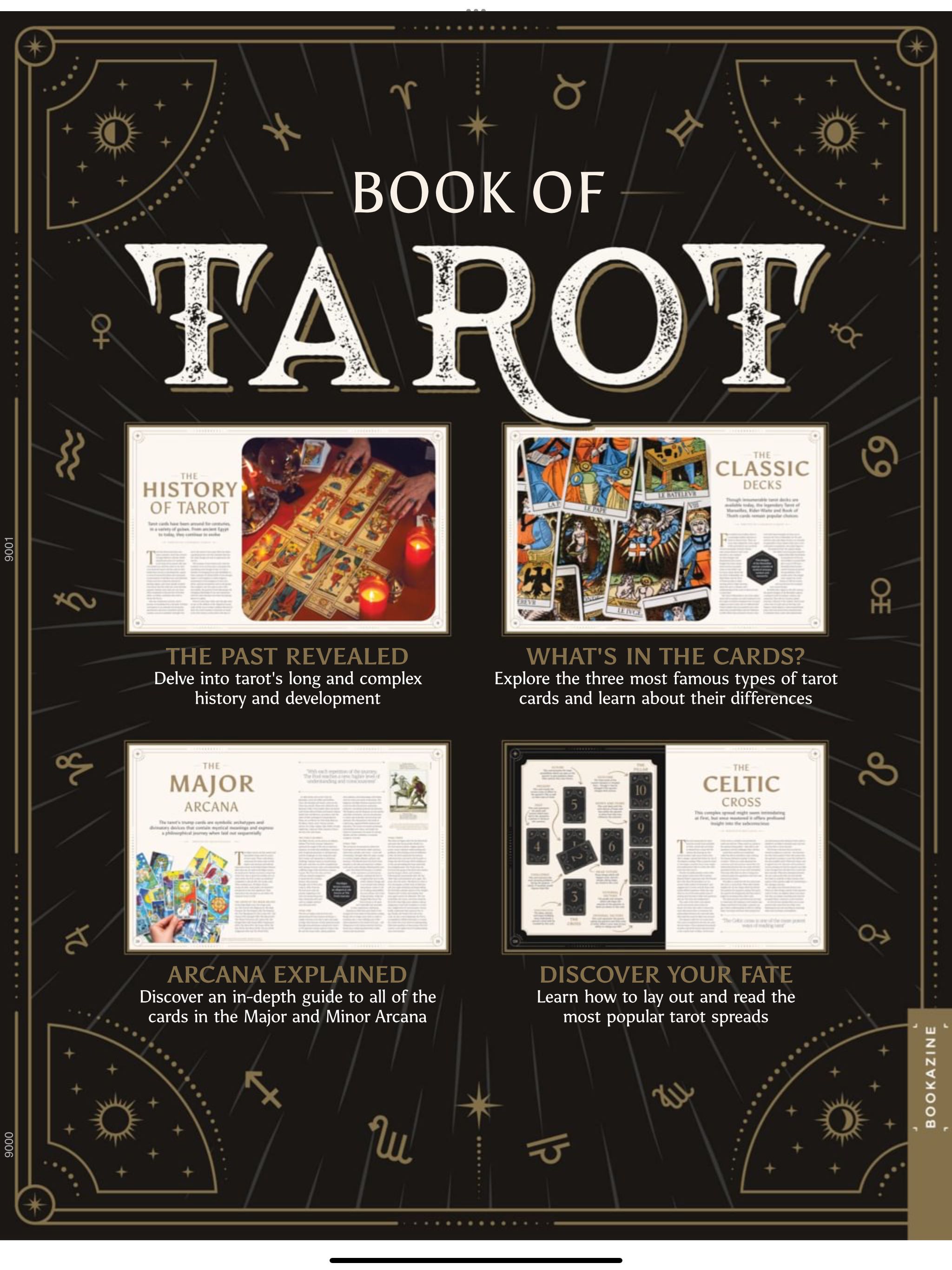 Book of Tarot  2024 September  (September) magazine collectible - Main Image 2