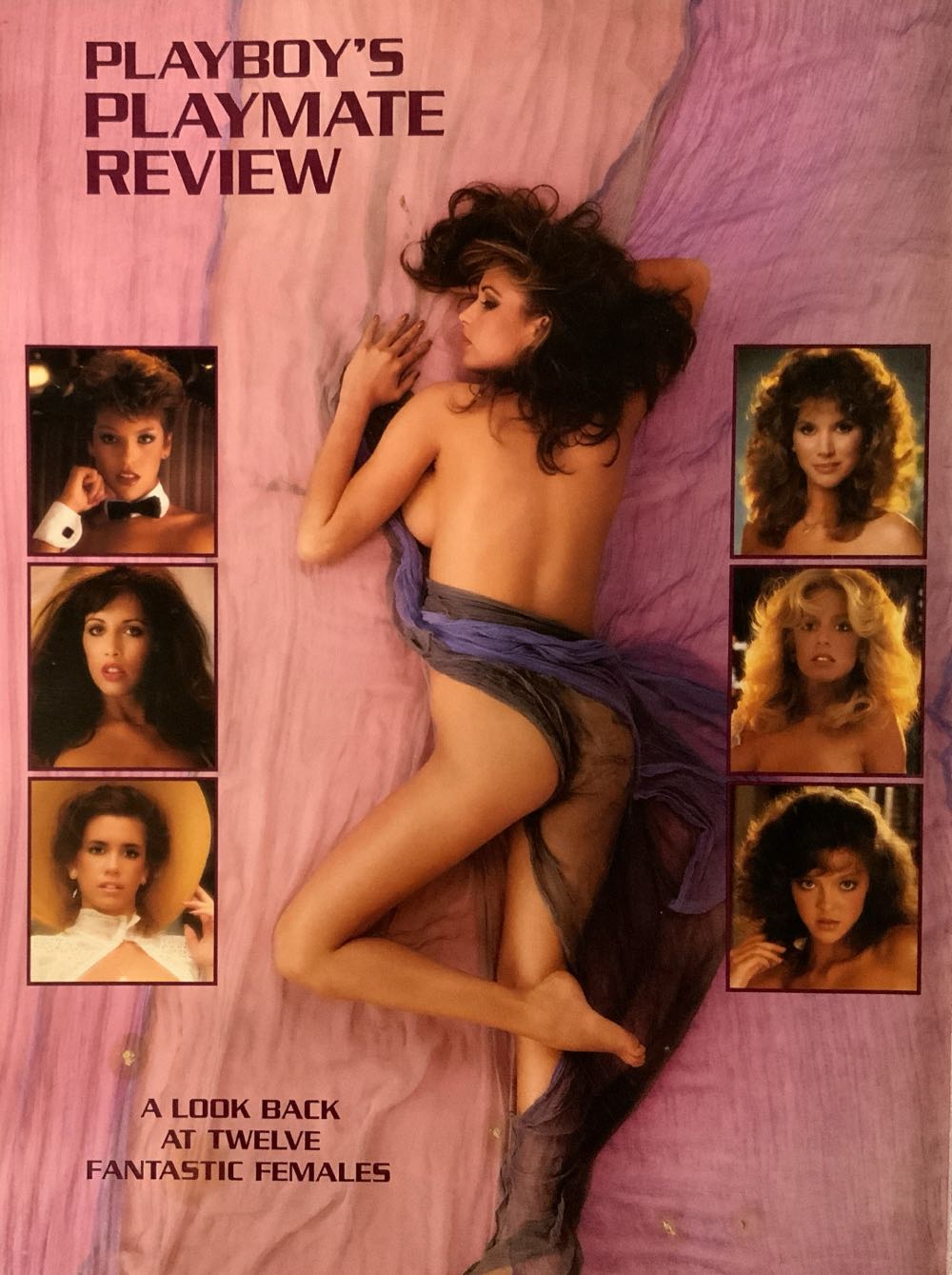 Playboy’s Playmate Review  magazine collectible [Barcode 03009538580505] - Main Image 2