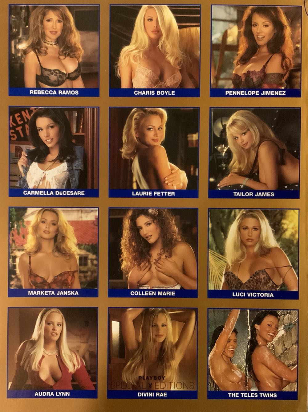 Playboy Special Editions Playmate Review  (September) magazine collectible [Barcode 07099238597374] - Main Image 2